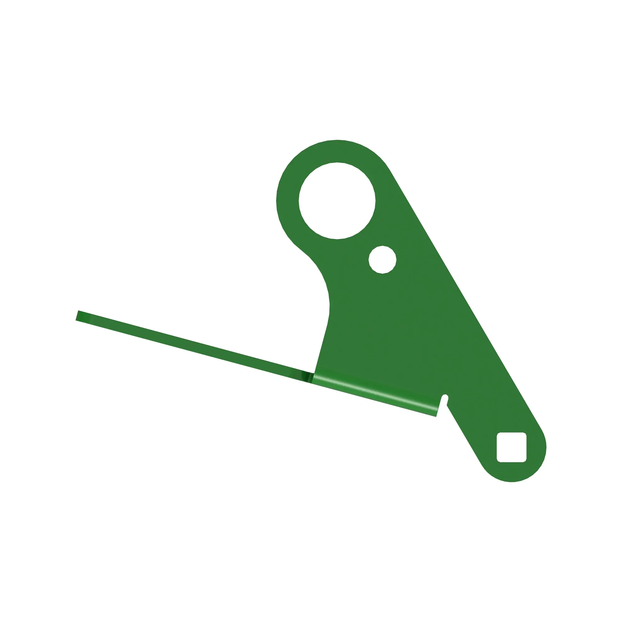 Latch indicator Right plate