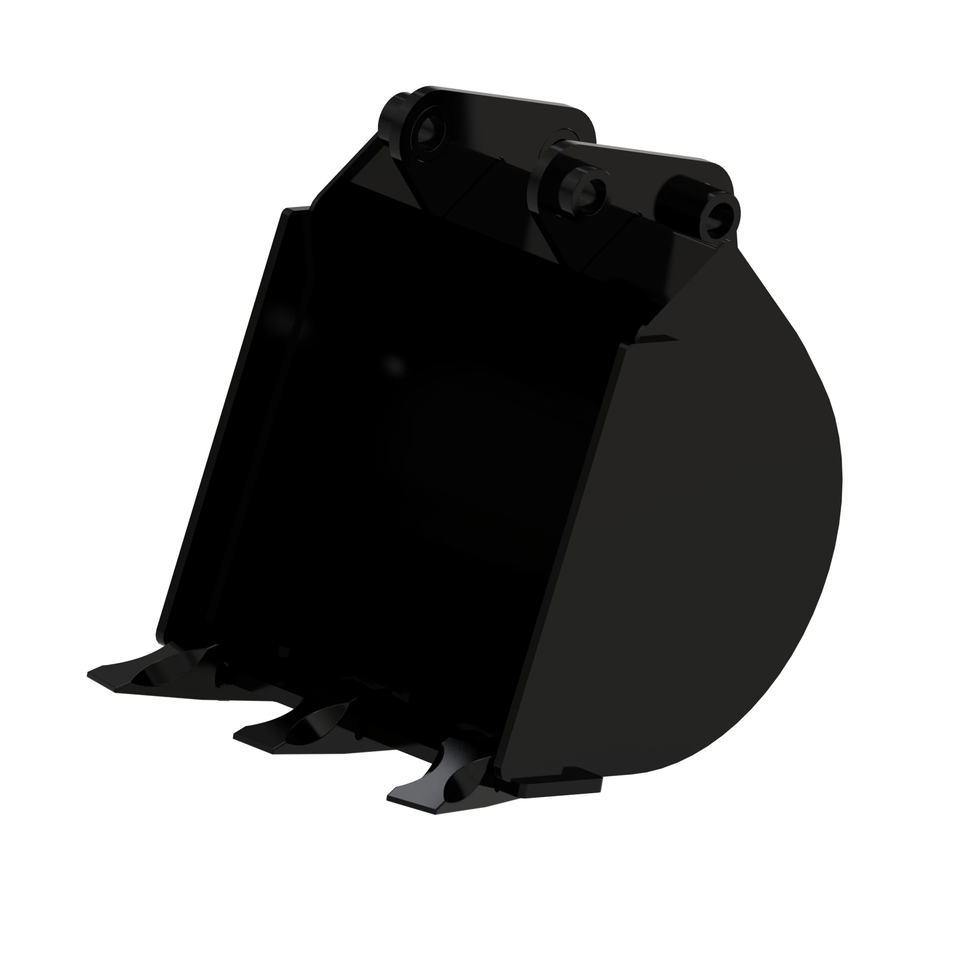 John Deere 16 inch (1.5 cu ft) Backhoe Bucket Attachment - BLV10340