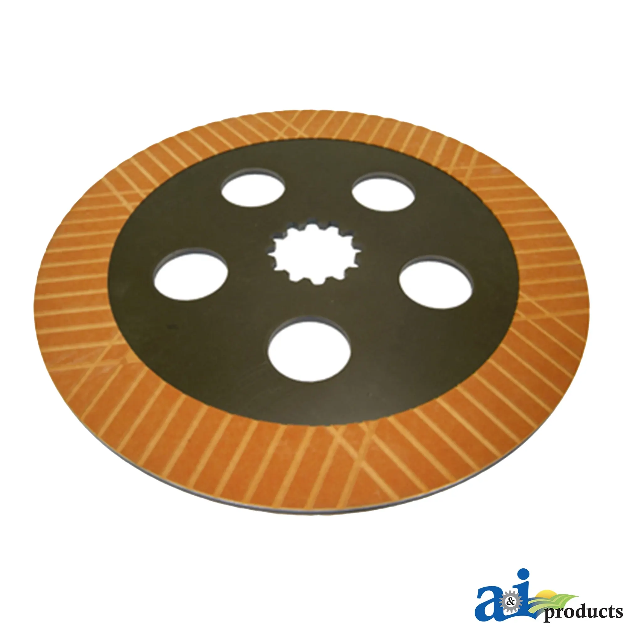 A&I Products Brake Disc with Inner Spline - A-AL38234