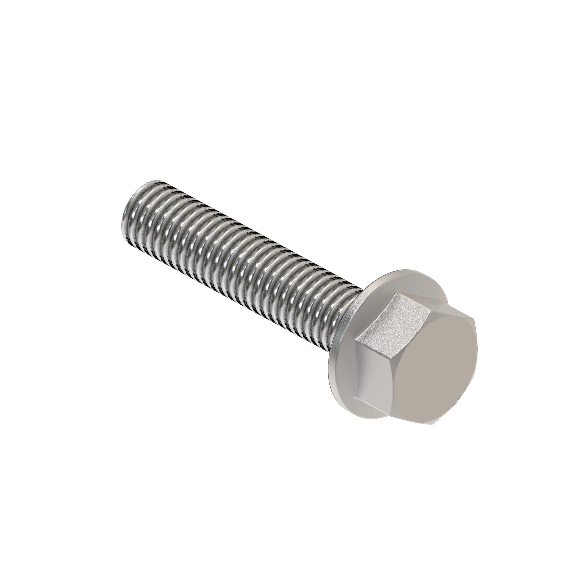 SELF-LOCKING SCREW, SCREW-FLANGE SE