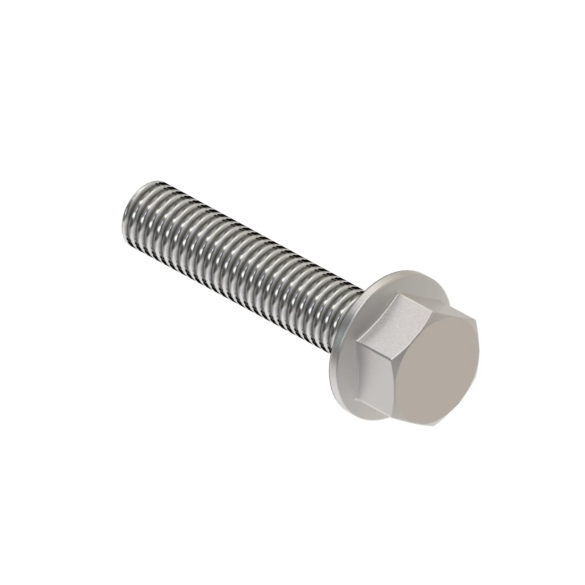Self-Locking Screw, Screw-Flange Se
