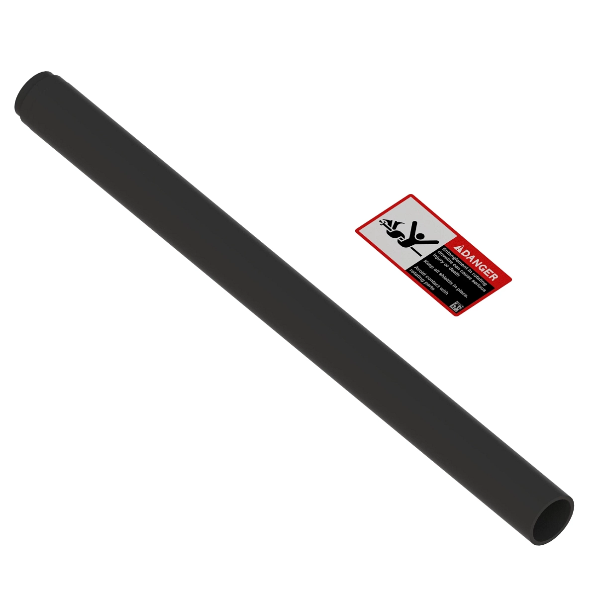 Powershaft Shield, Outer (Plastic)