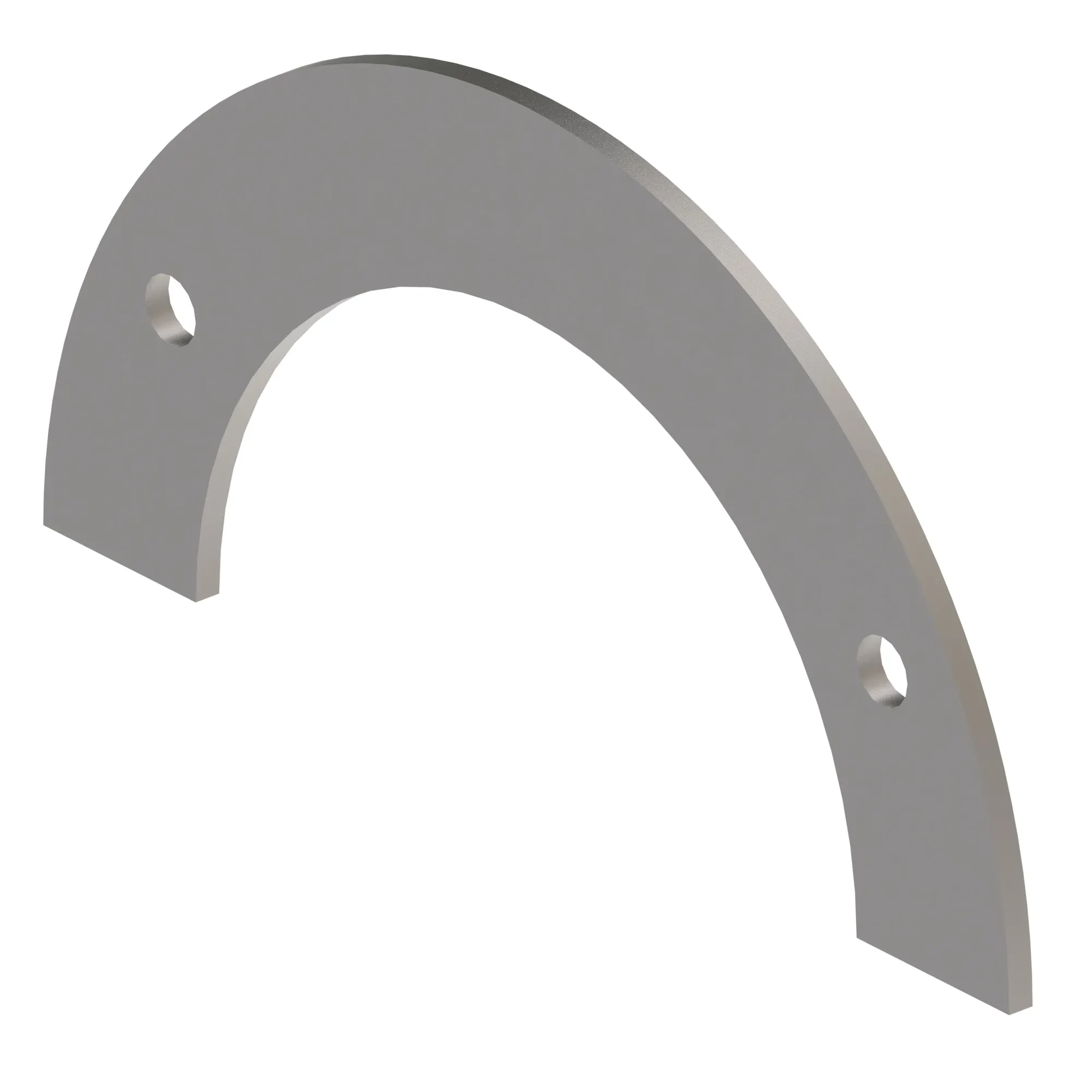 John Deere Headboard Hydraulic Lines Plate - F603340