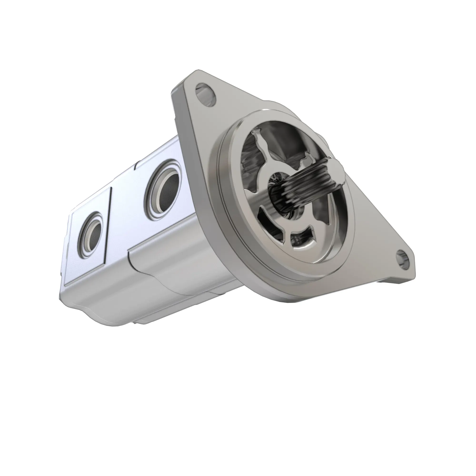 John Deere Transmission Hydraulic Pump - RE569956