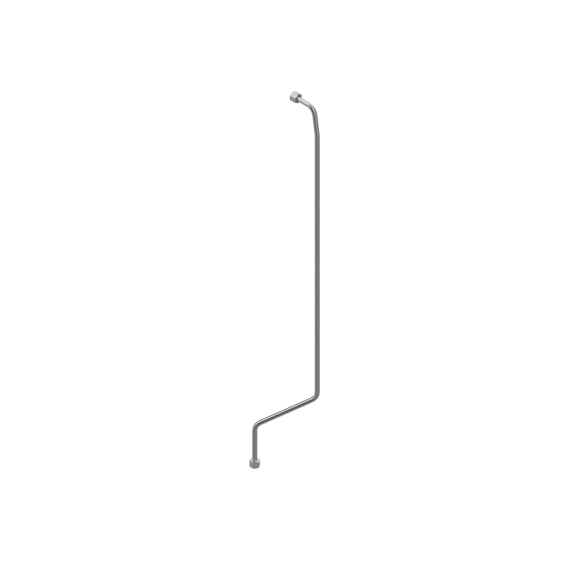 John Deere Wagon Dump Low Flow Oil Tube - AXE44452