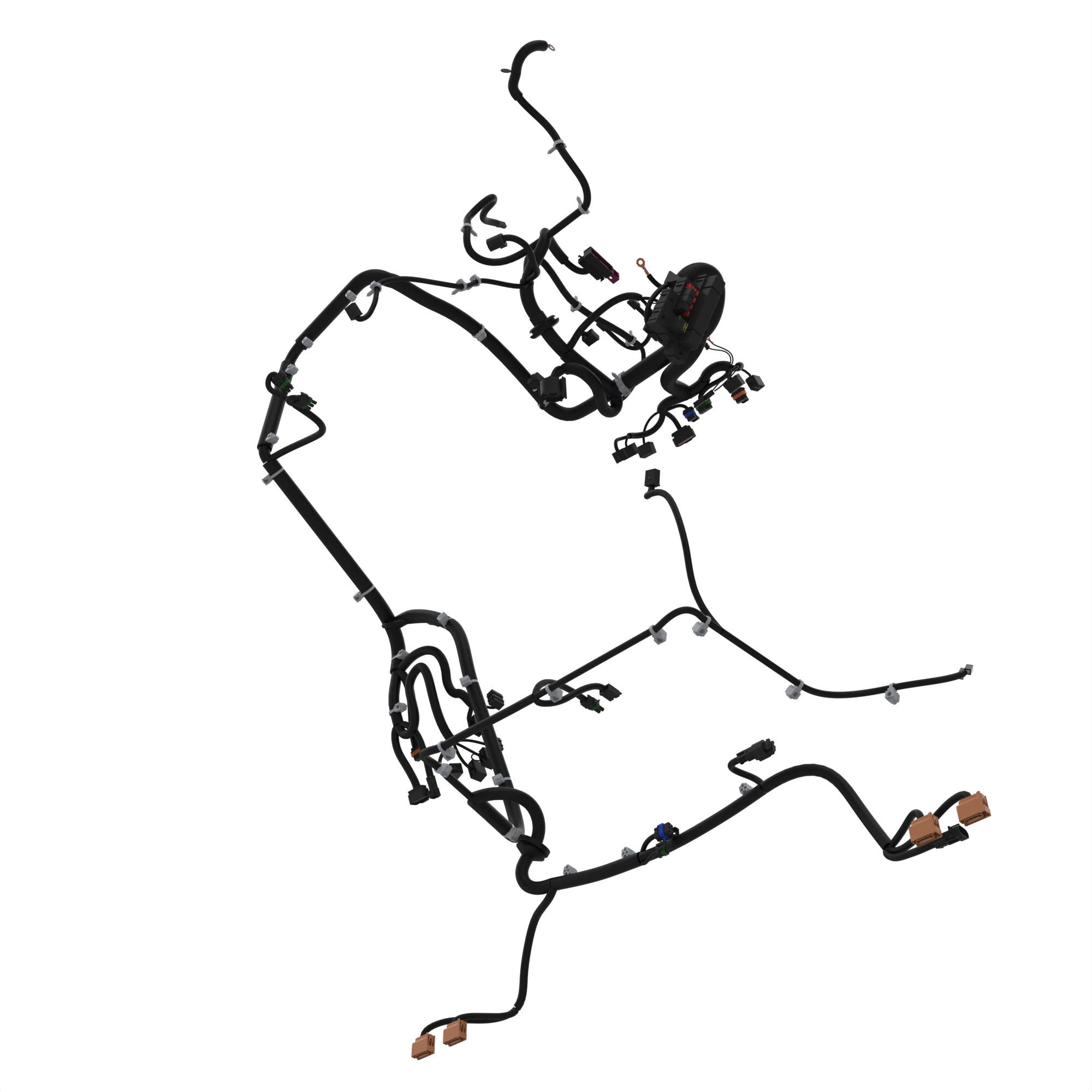 3X20 IT-4 HARN, CAB WIRING, EEC