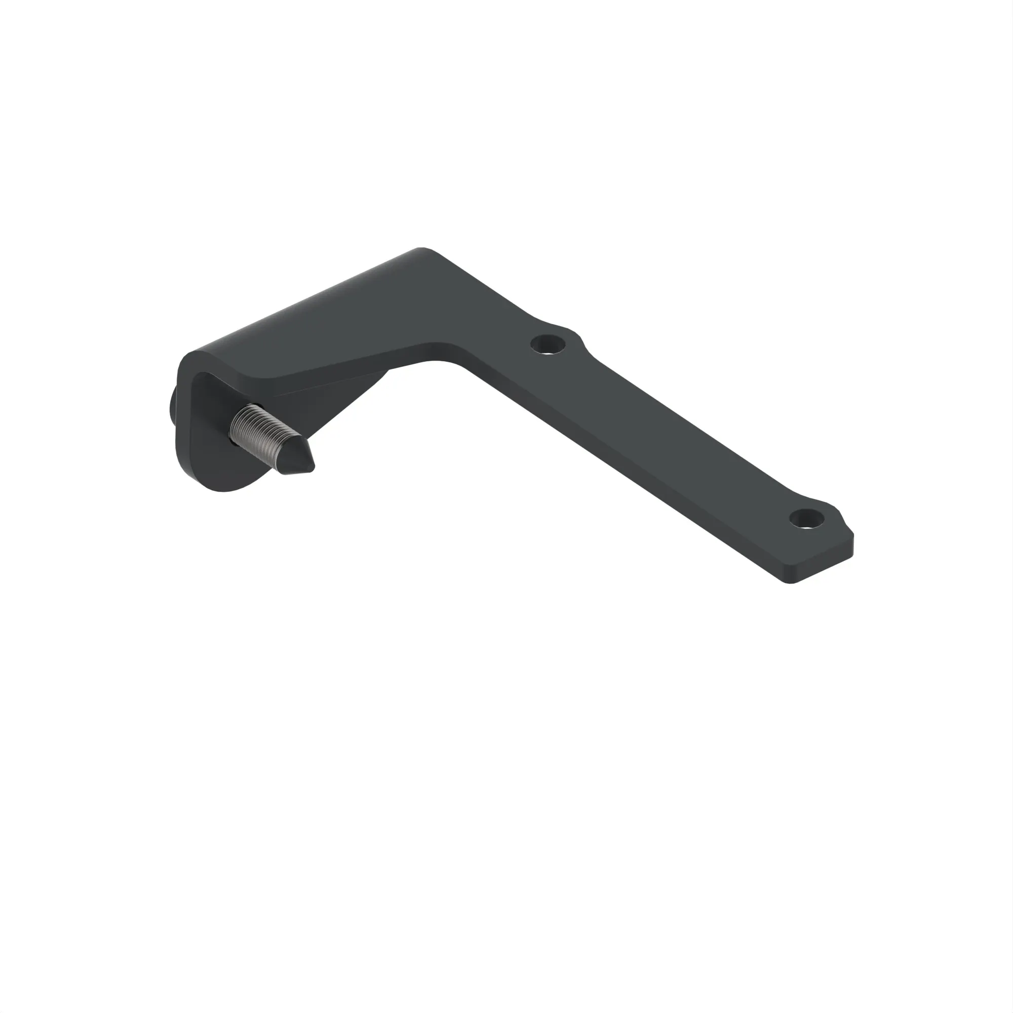 CONDENSER BRACKET WELDMENT LOWER, L