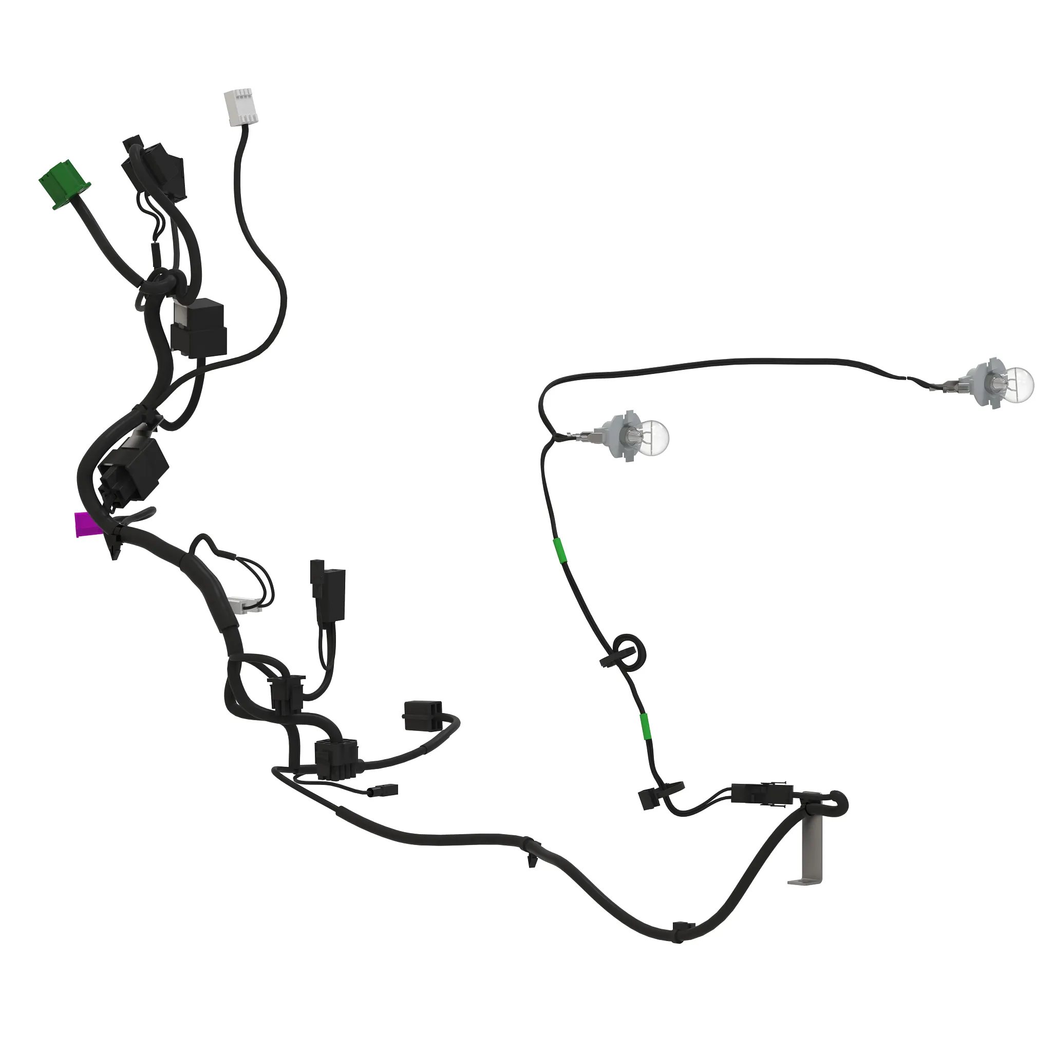 John Deere Wiring Harness - AUC17925