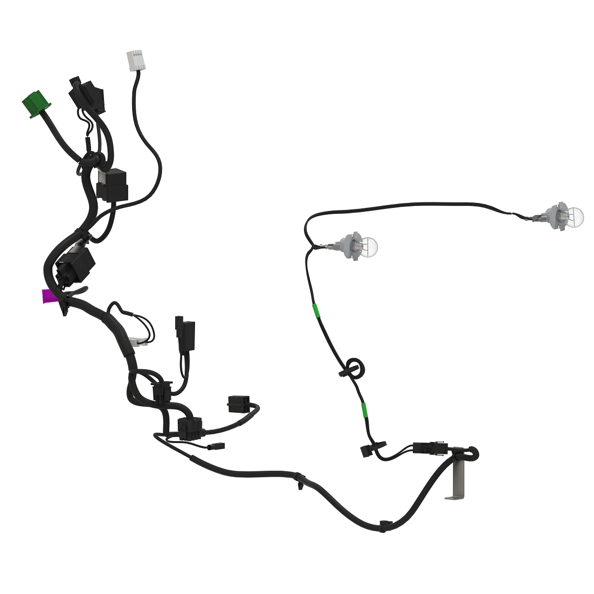Wiring Harness, Harness Assy Deluxe