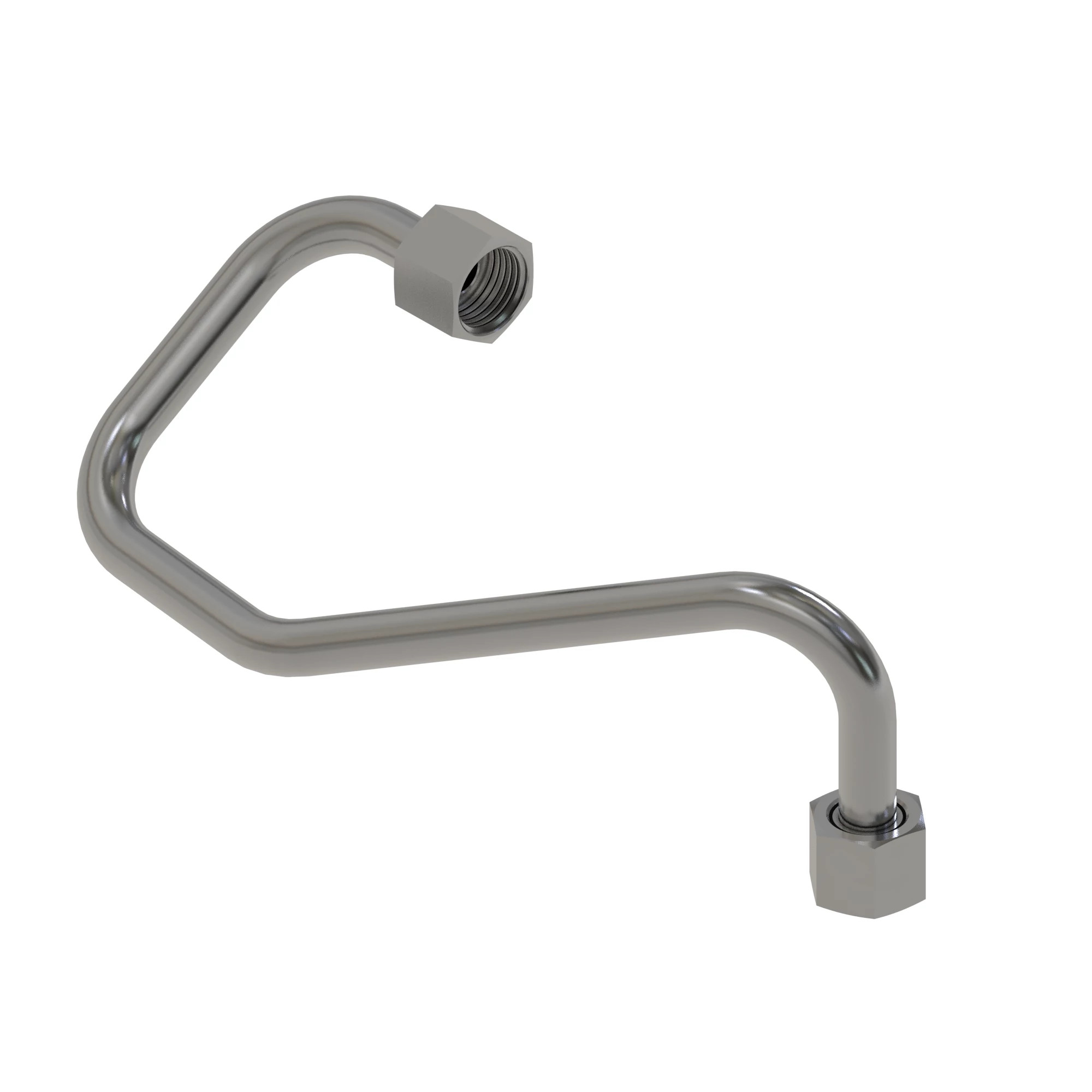 John Deere E-Pump Suction Oil Line - RE585637