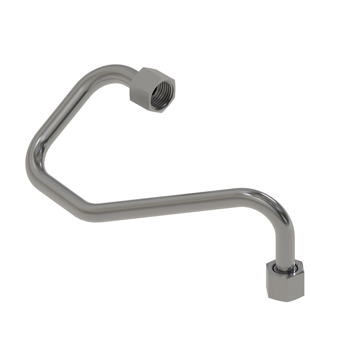 John Deere E-Pump Suction Oil Line - RE585637