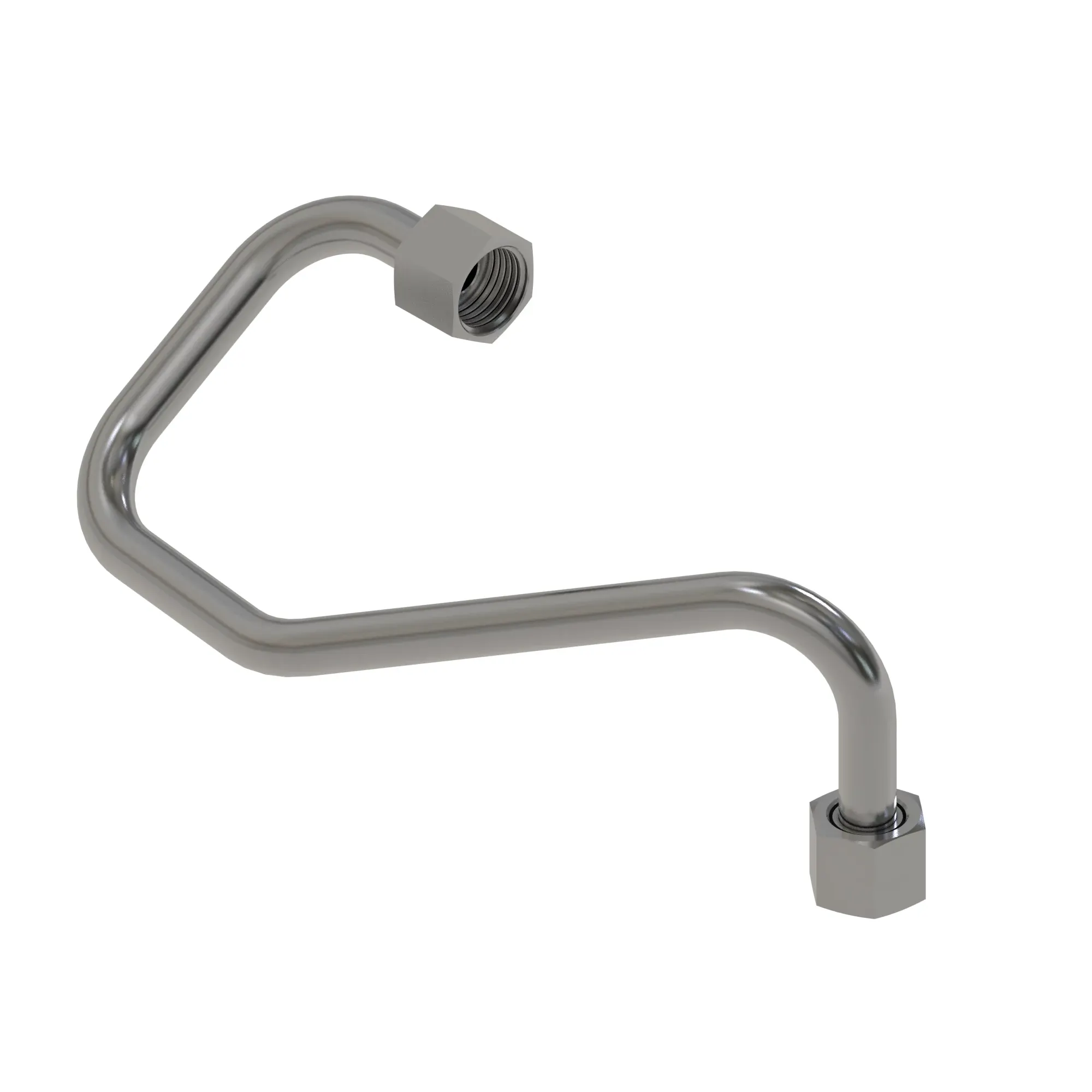John Deere E-Pump Suction Oil Line - RE585637