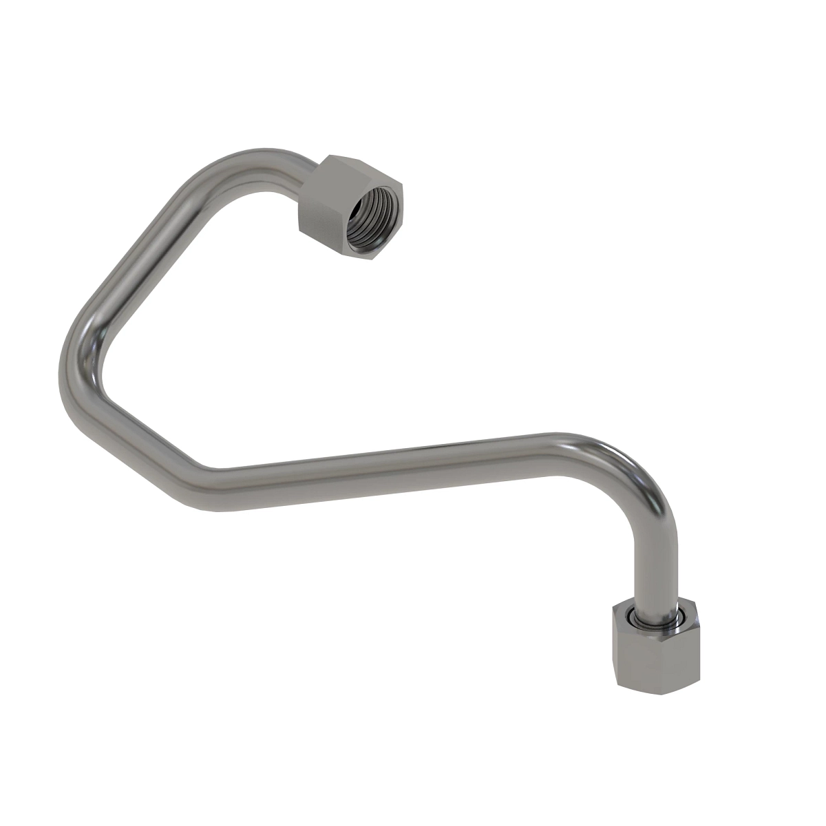 Oil Line, E-Pump, Suction