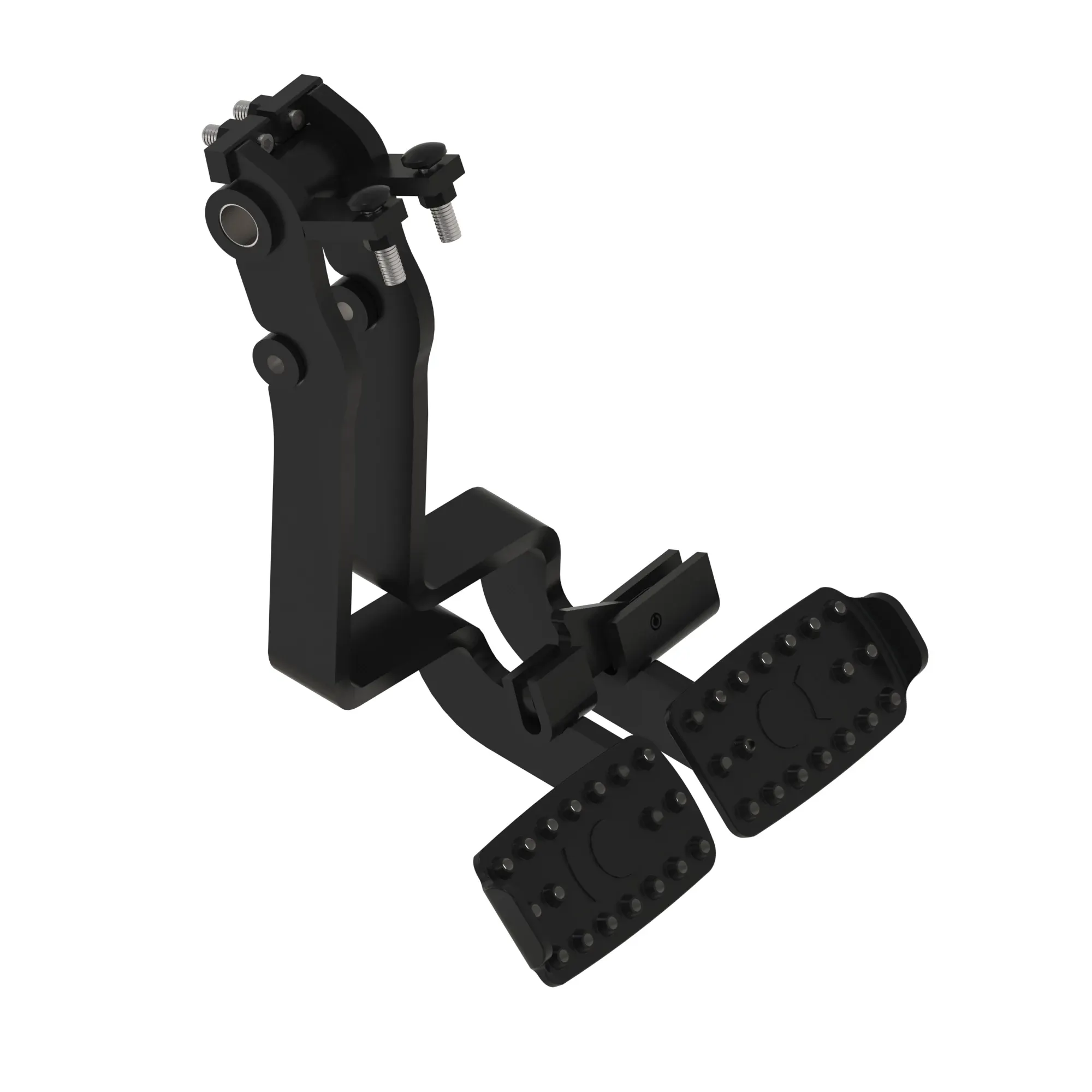 Assembly brake pedals
