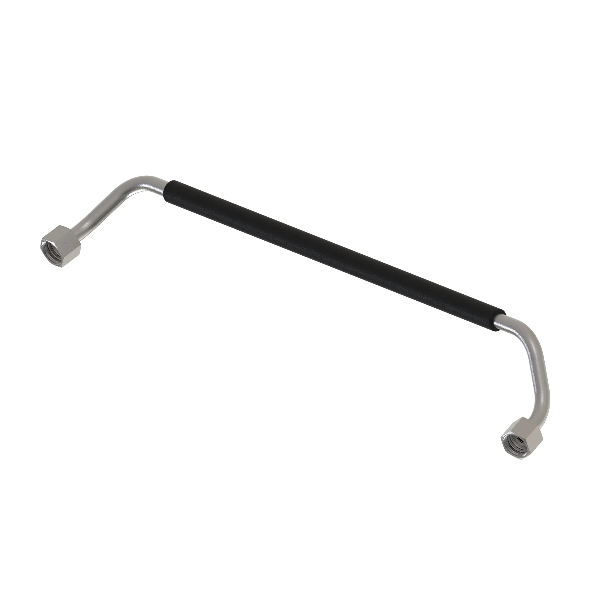 John Deere Rod End Hydraulic Hose - SJ33687