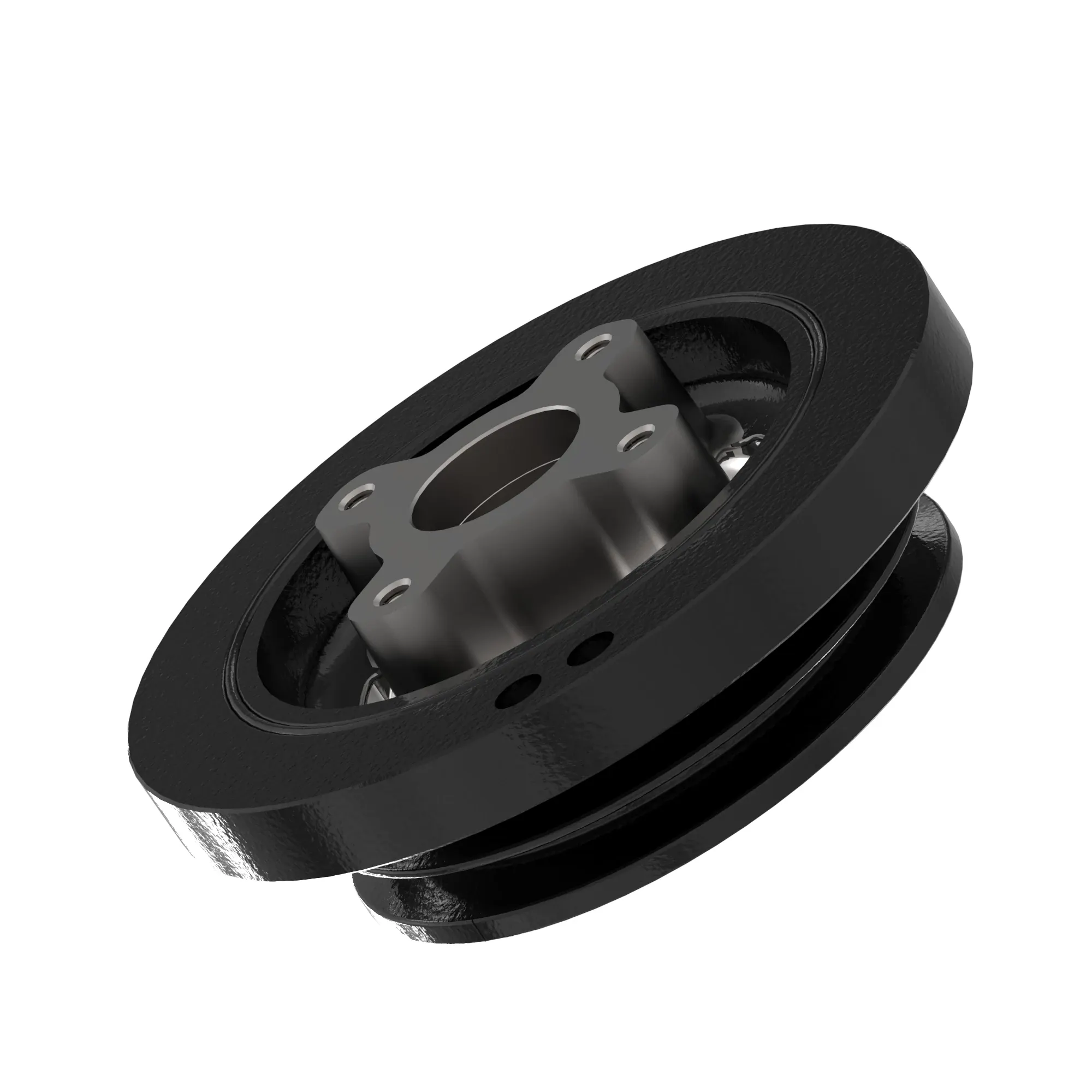 John Deere Pulley with Dampener - AR74368