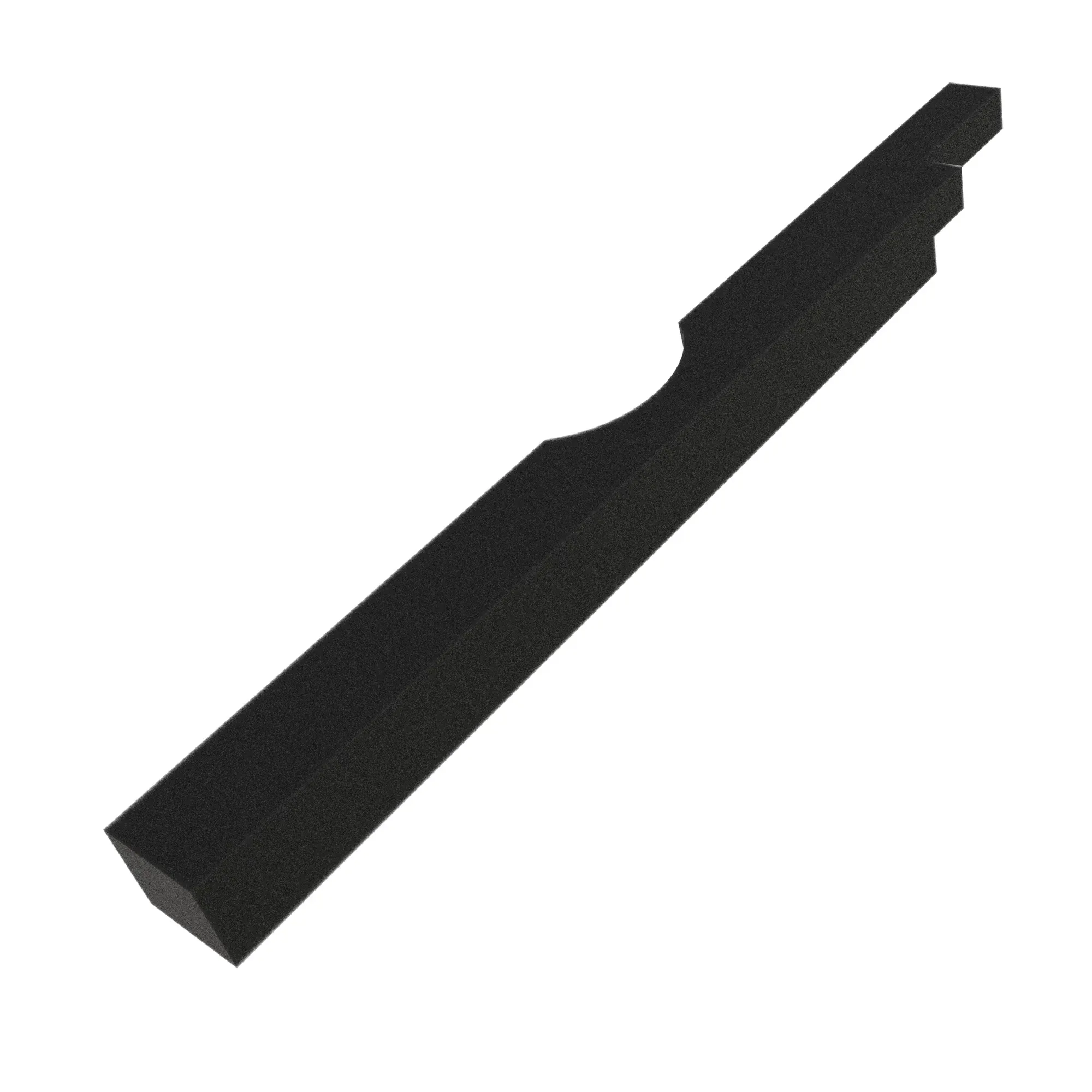 BAFFLE, BOTTOM RADIATOR BAFFLE, BOTTOM RADIATOR