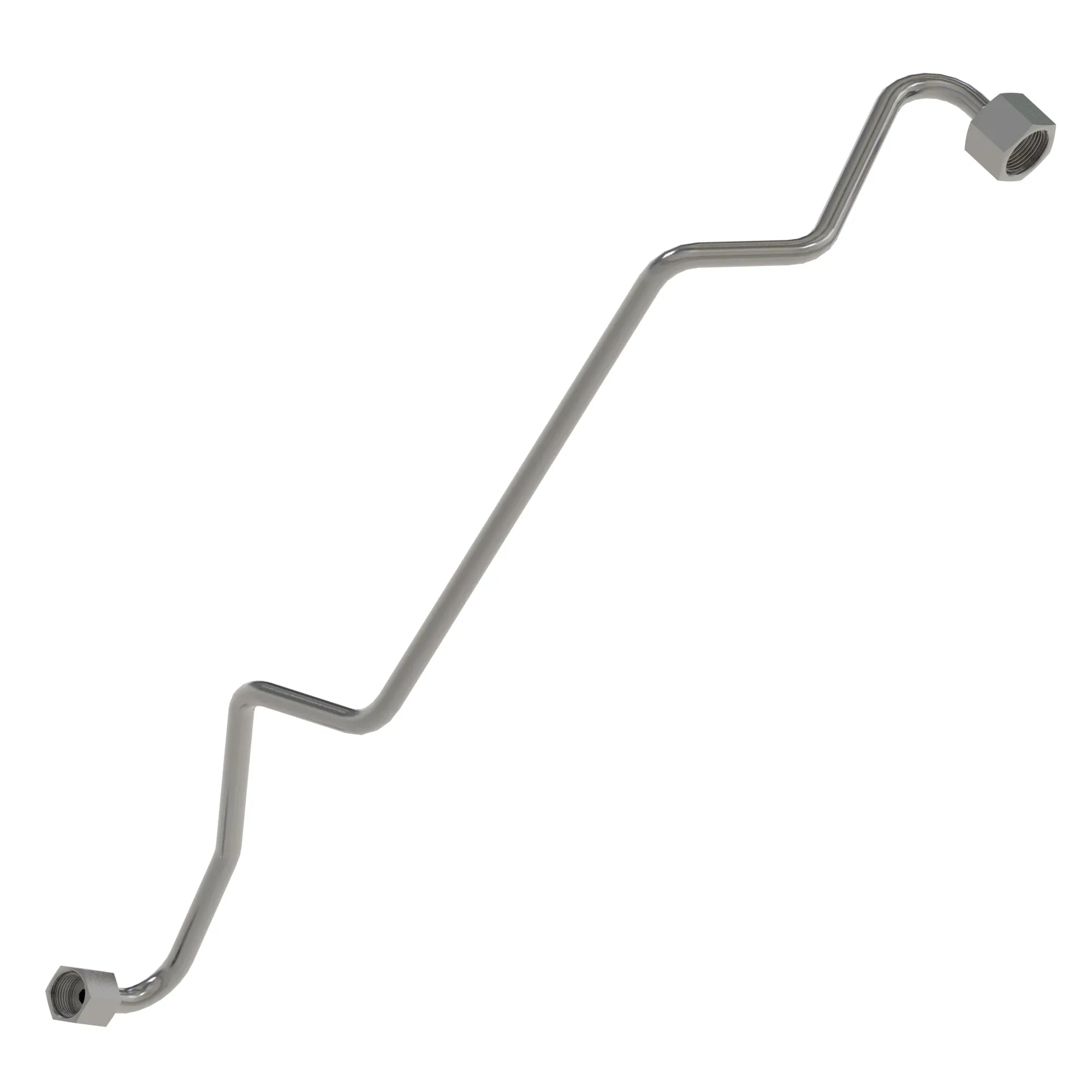 John Deere Pilot Brake Line, Right Side - AL235360