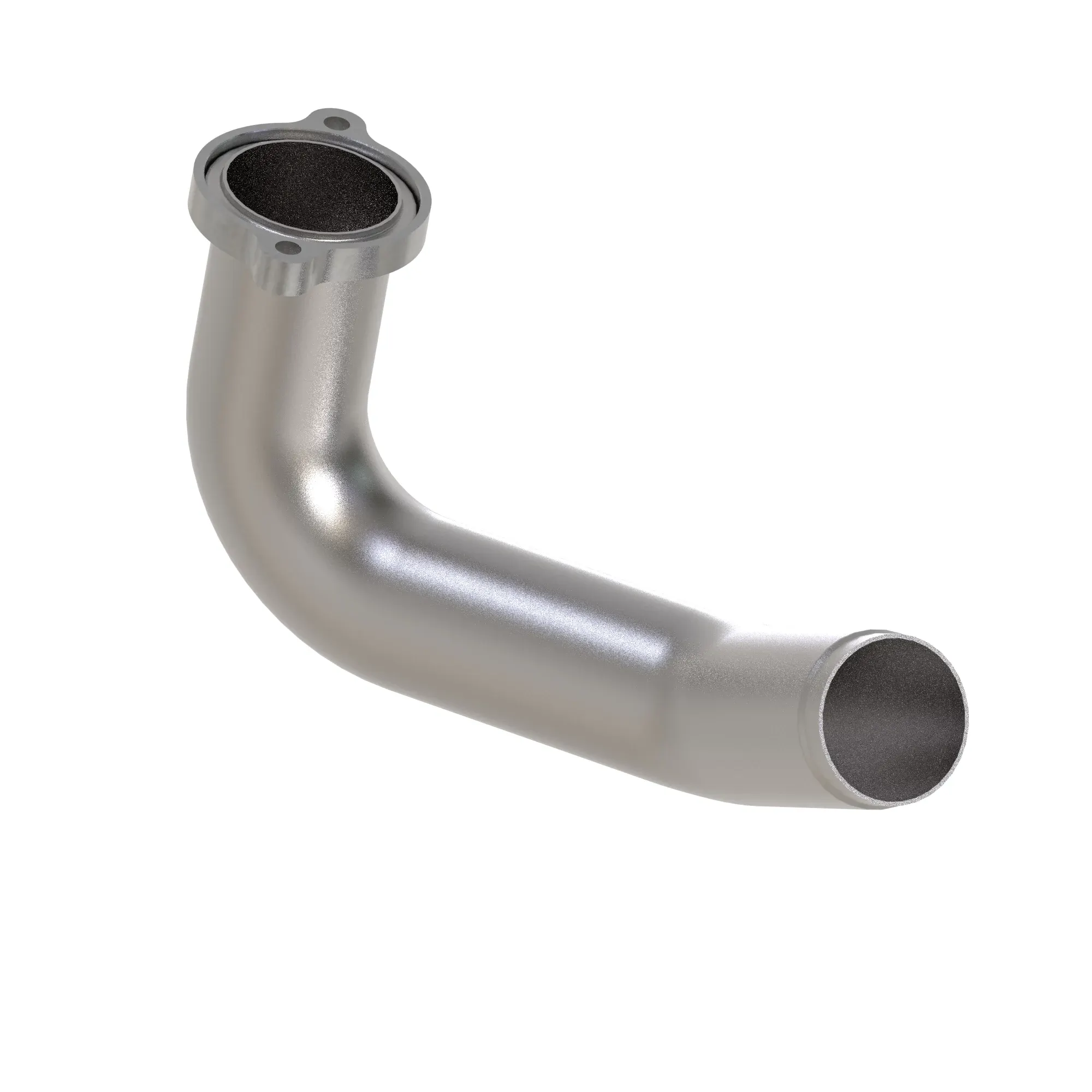 OIL TUBE, SUCTION TUBE WITH FLANGE, 4T