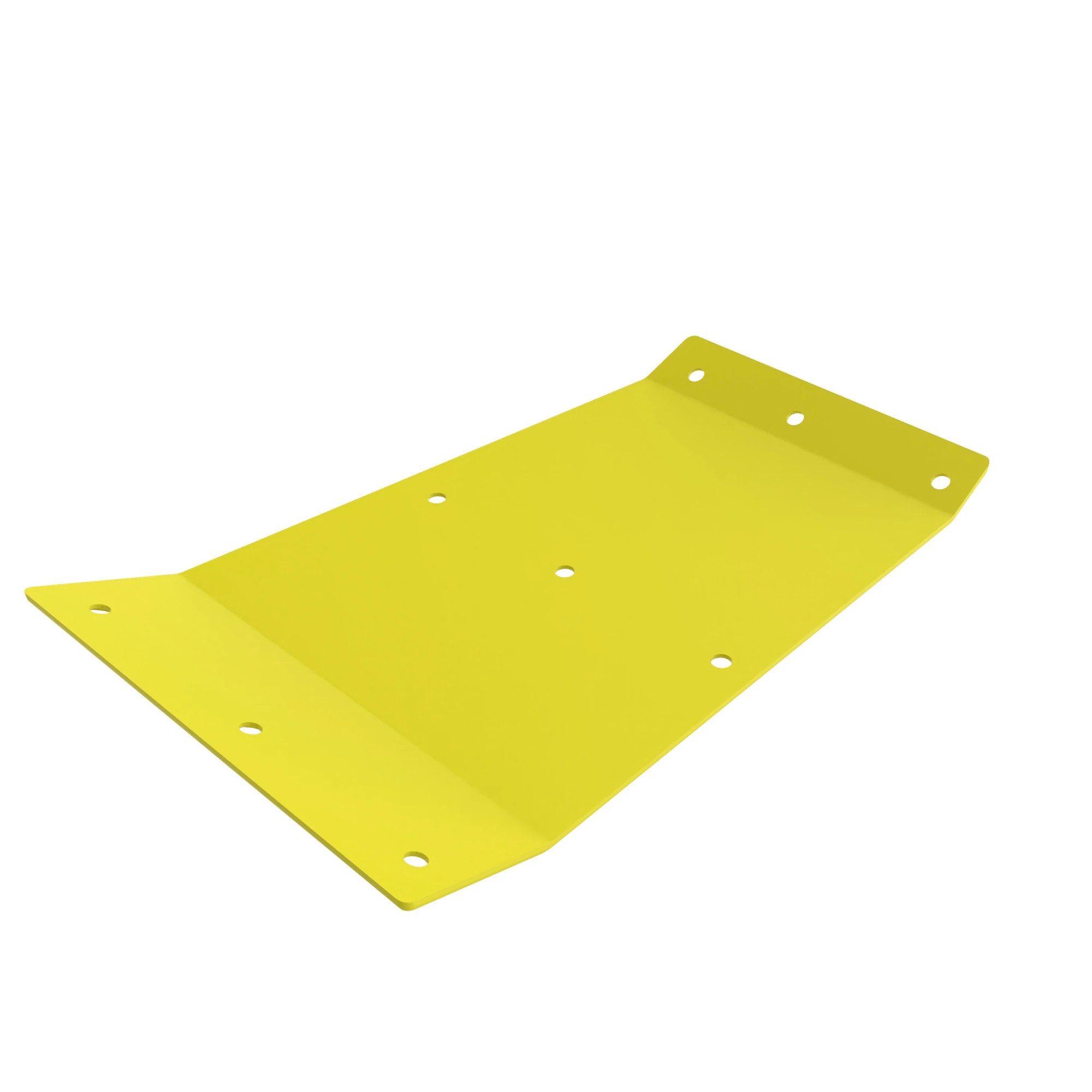 John Deere Cutting Platform Right Side Rear Skid Plate - H170501