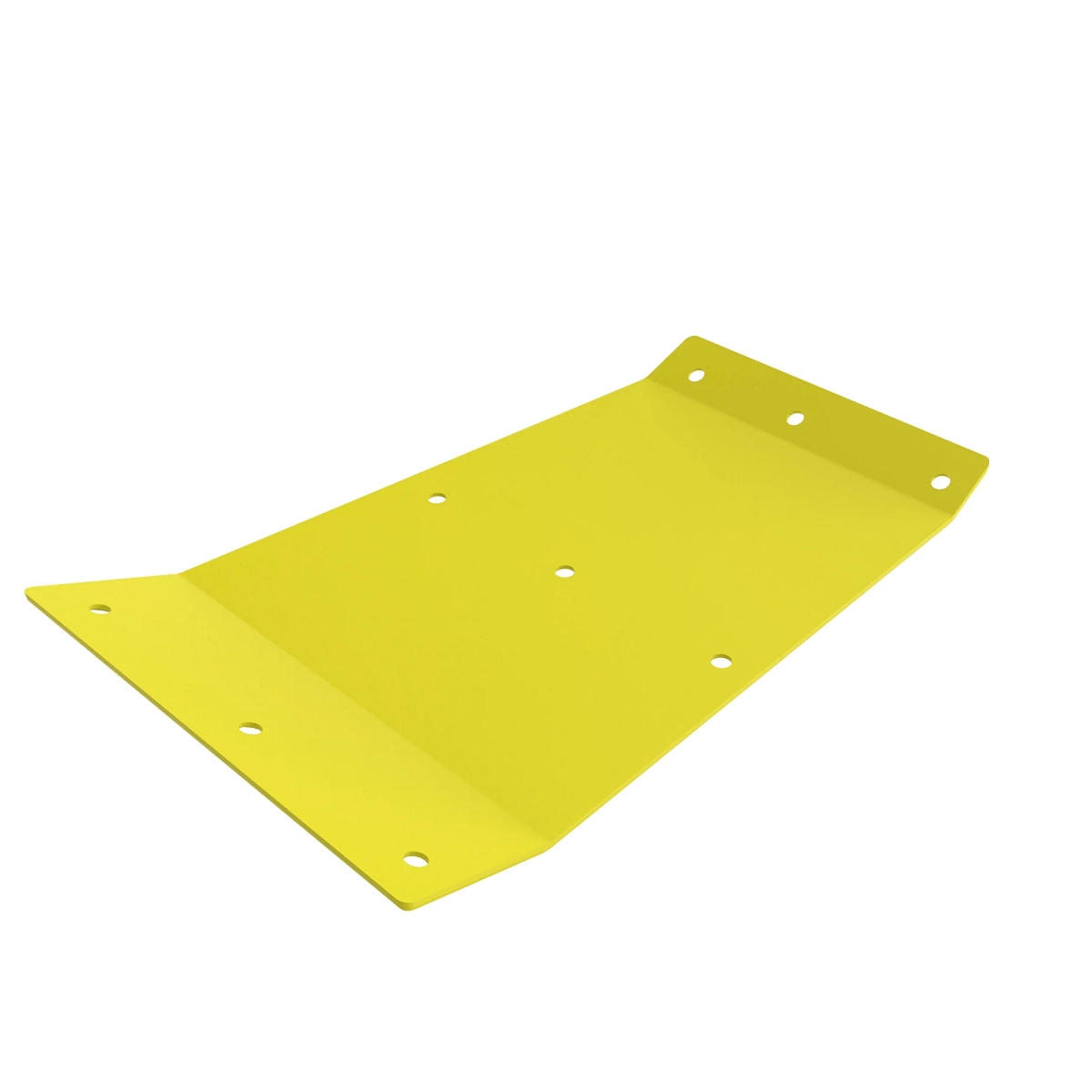 Plate, R.H. Rear Plastic Skid