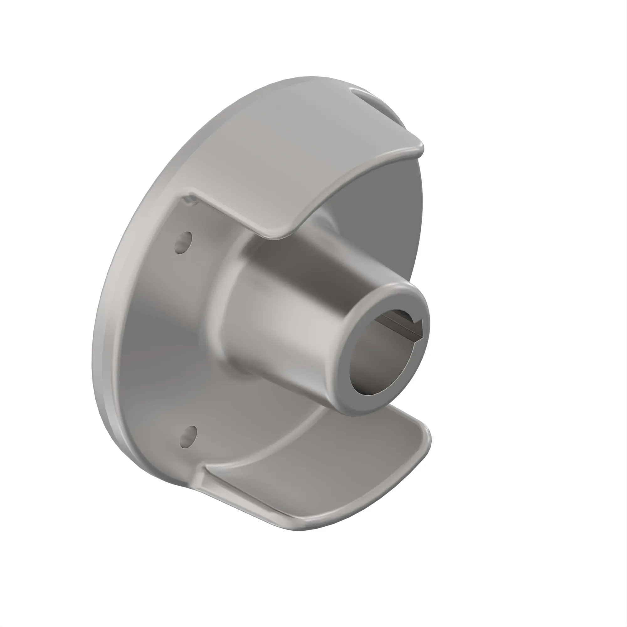 John Deere Chaff Spreader Disc Hub, Left Side - HXE90770