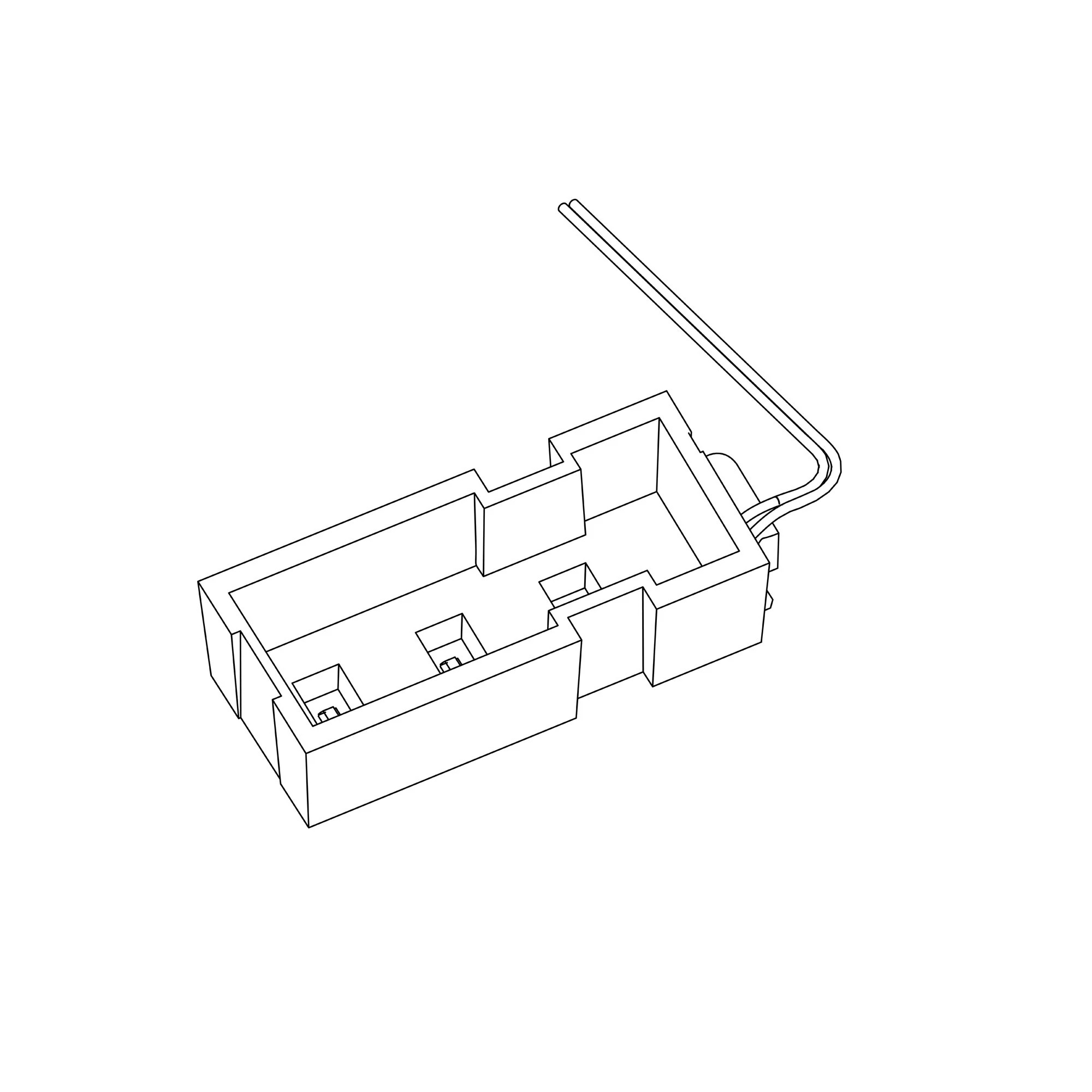 John Deere Hydro Handle Backlight Module - AXE10692