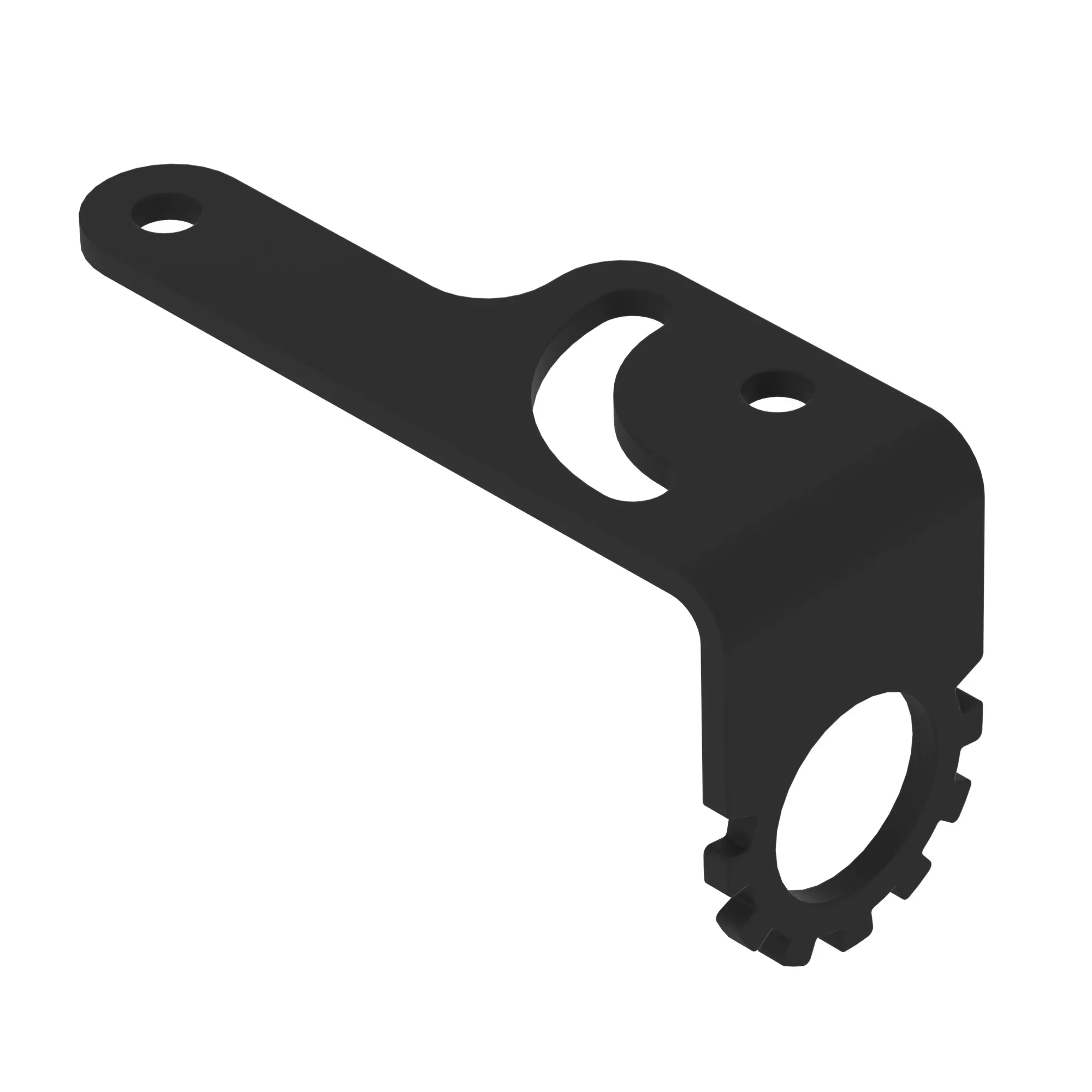 BRACKET, FENCE ROW NOZZLE, LH