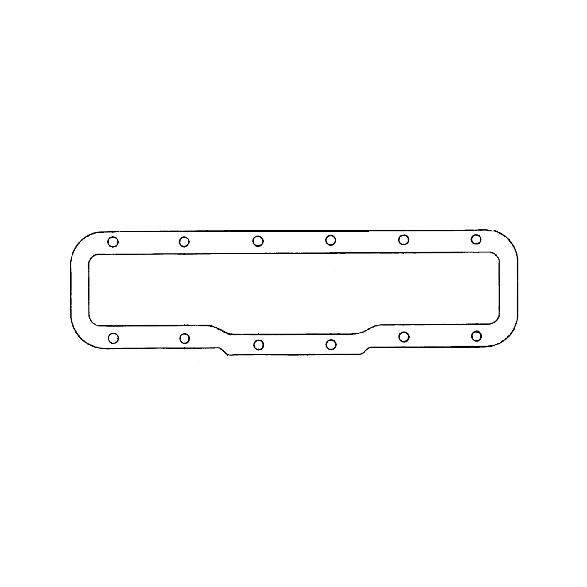 John Deere Final Drive Pan Gasket - T147998