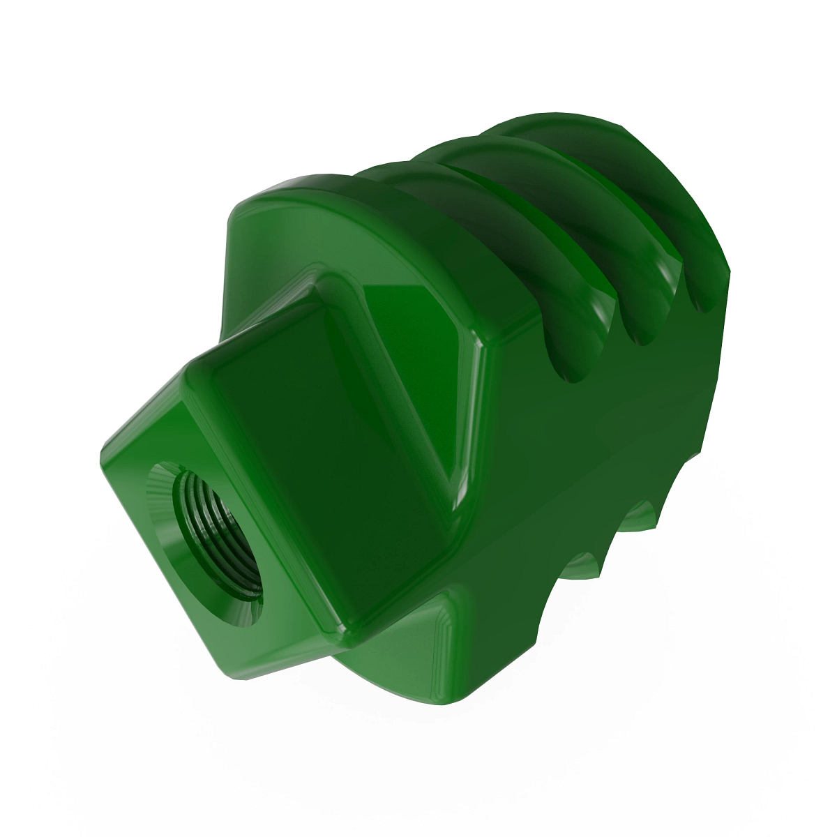 John Deere Roll Pressure Spring Plug - E126629