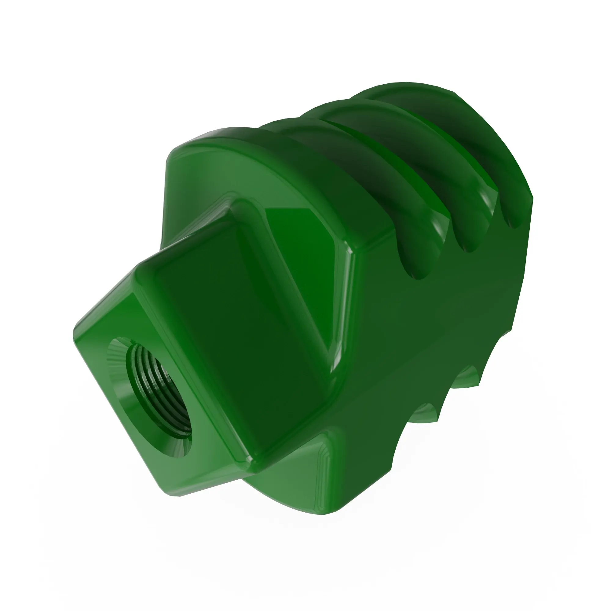 John Deere Roll Pressure Spring Plug - E126629