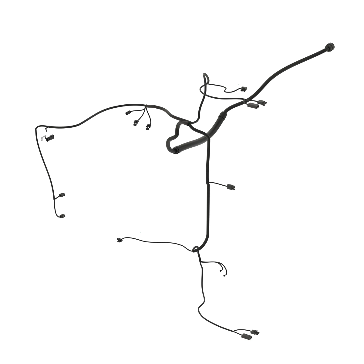John Deere Loader Frame Wiring Harness - AT438842