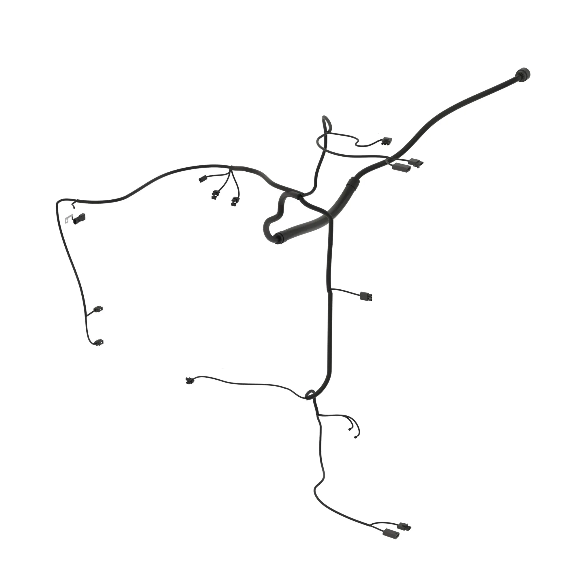 John Deere Loader Frame Wiring Harness - AT438842