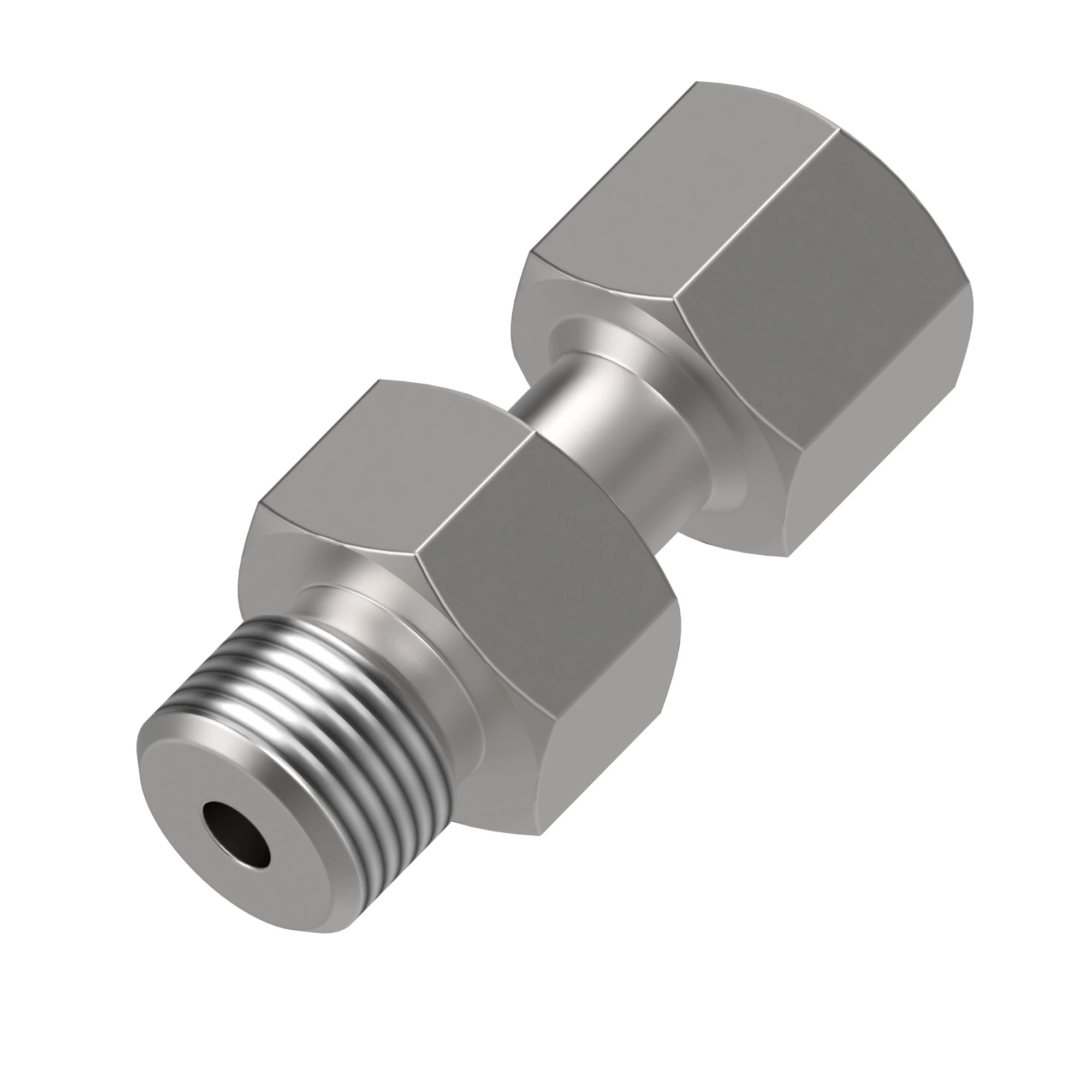 ST THD SWIVEL CONNECTOR,O-RING FSF