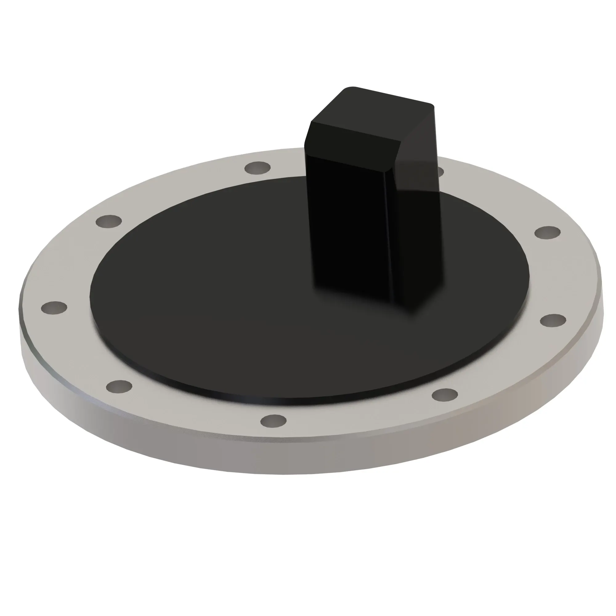 John Deere Boom Base Flange - F644789