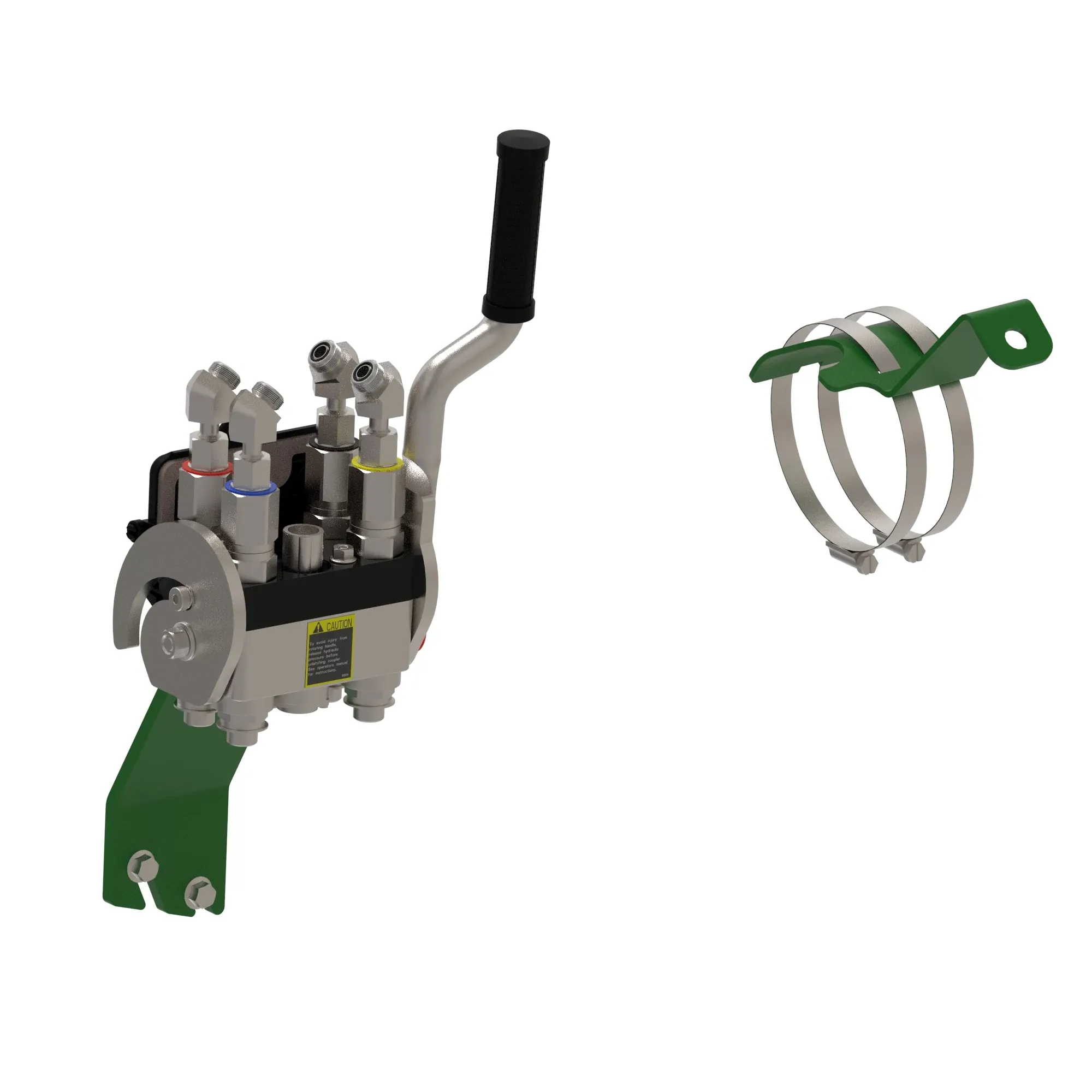 HYD. Quick-Connect Coupler, HYD. Qu