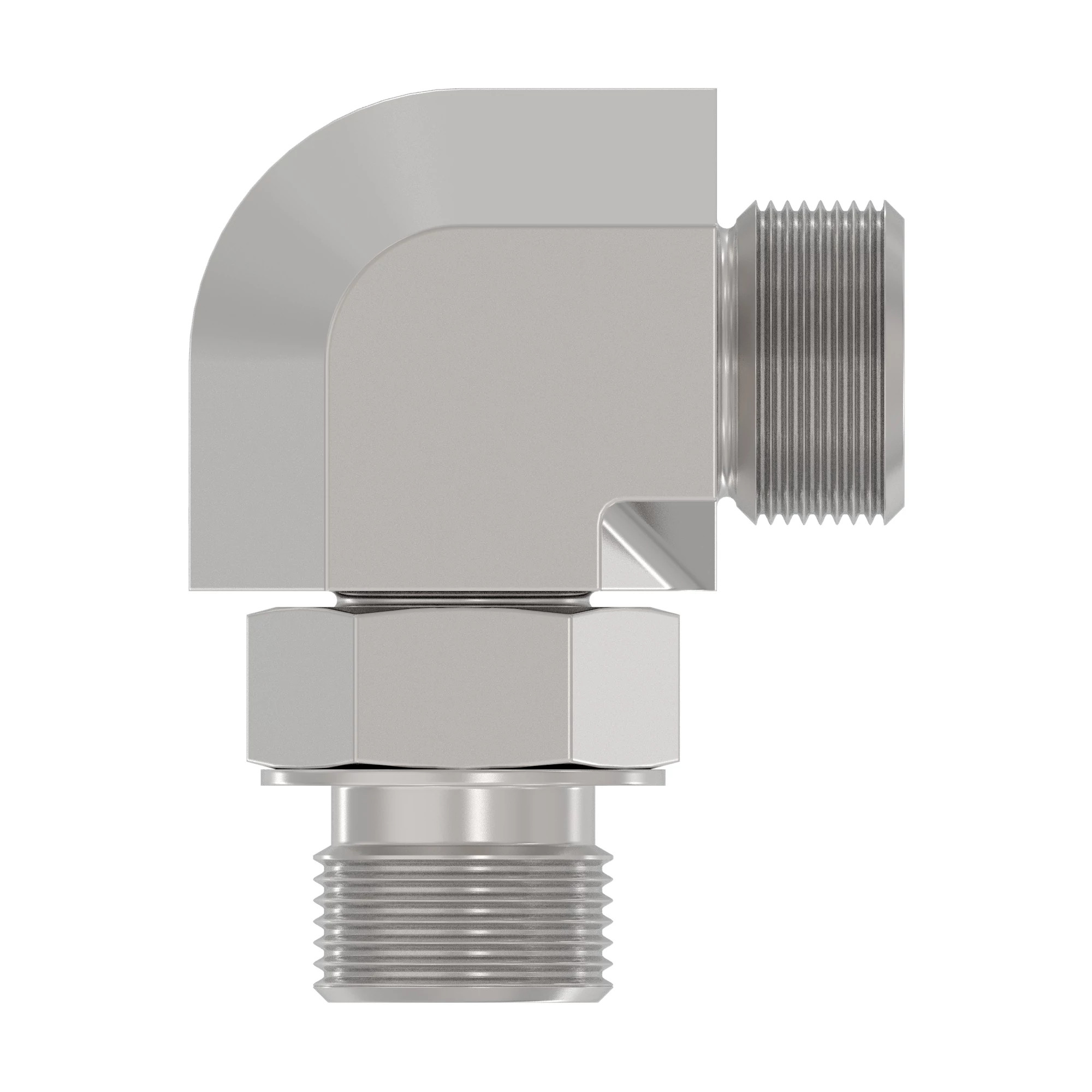 90 DEG ELBOW,O-RING FSF