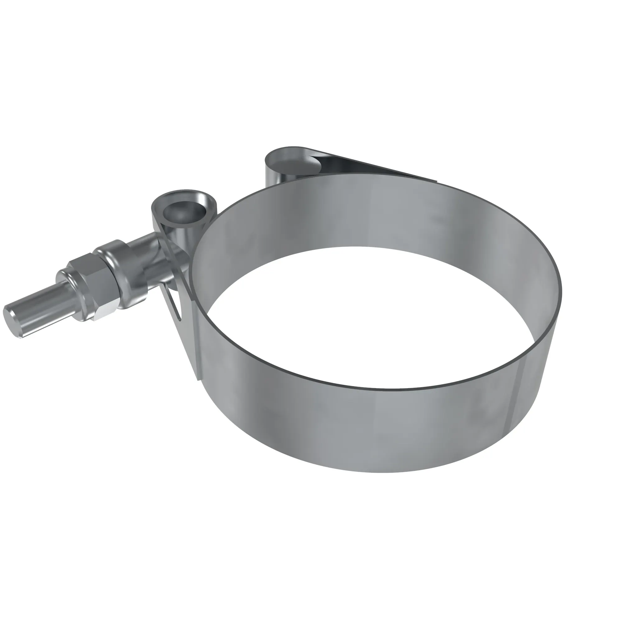 CLAMP, HEAVY DUTY BAND T-BOLT, HOSE