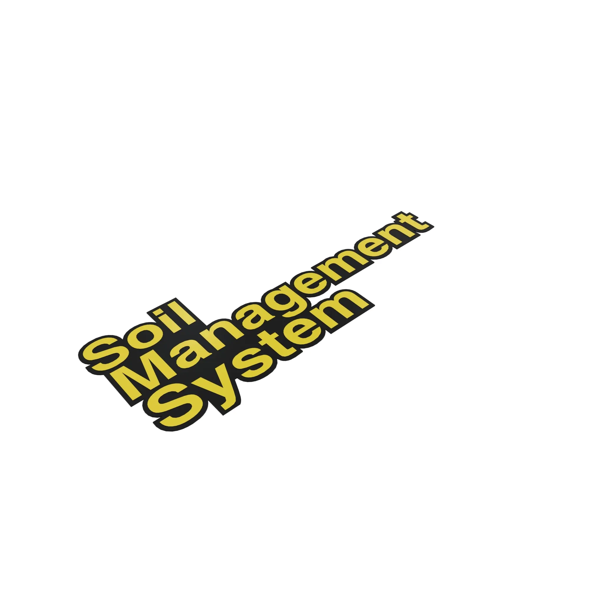 John Deere Soil Management System Label - N242376