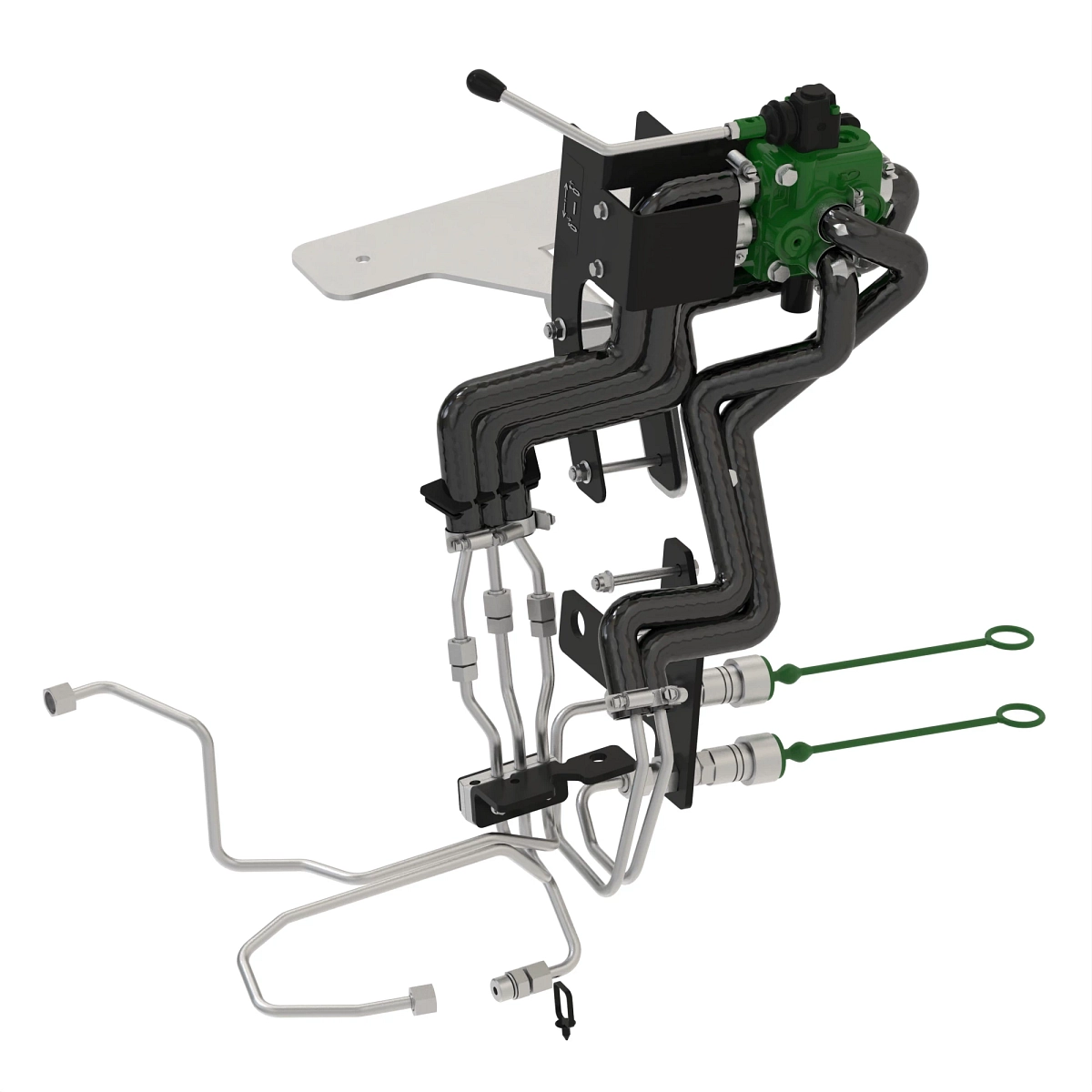 Hydraulic Equipment, 3RD Rear Scv