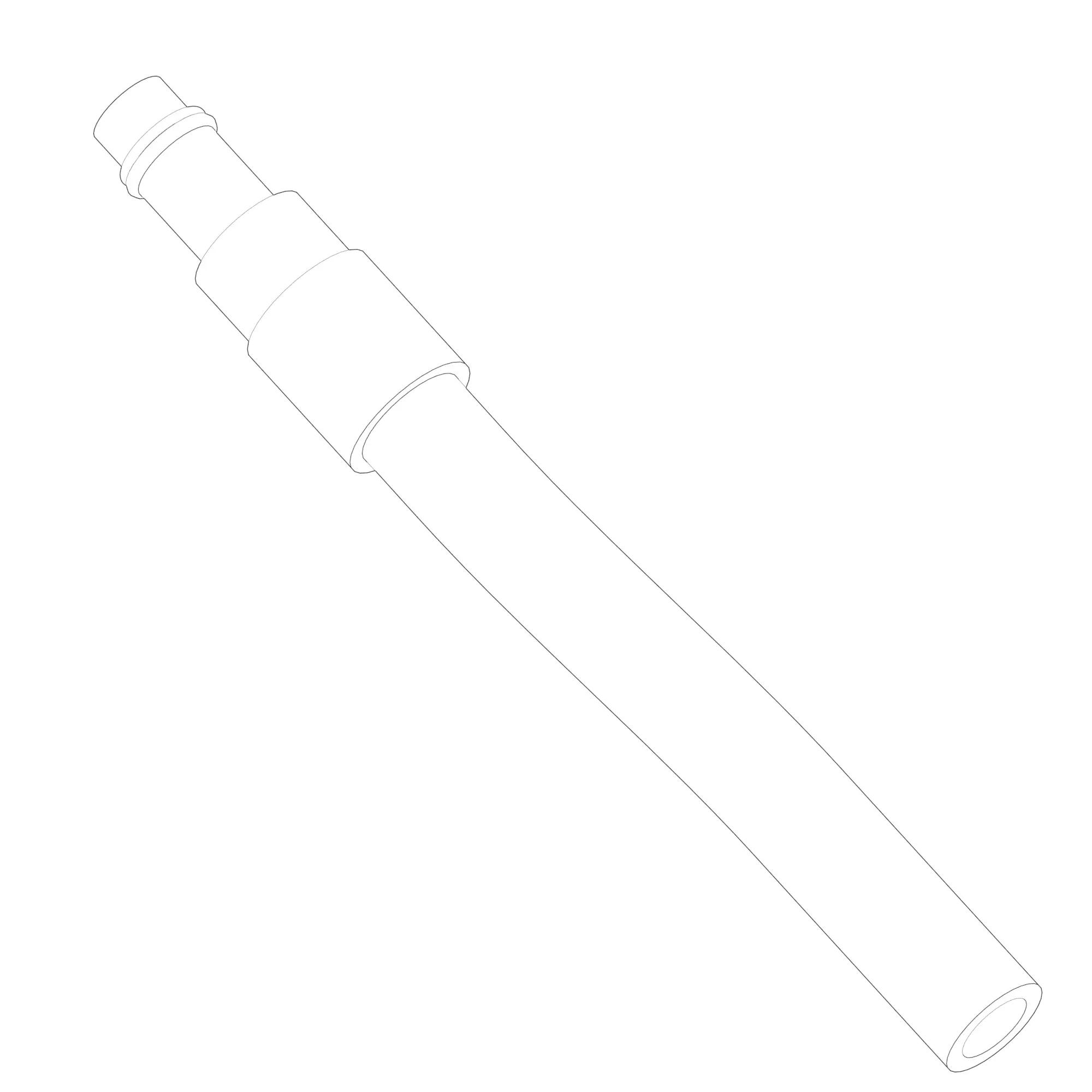 John Deere Refrigerant Hose - AZ55726