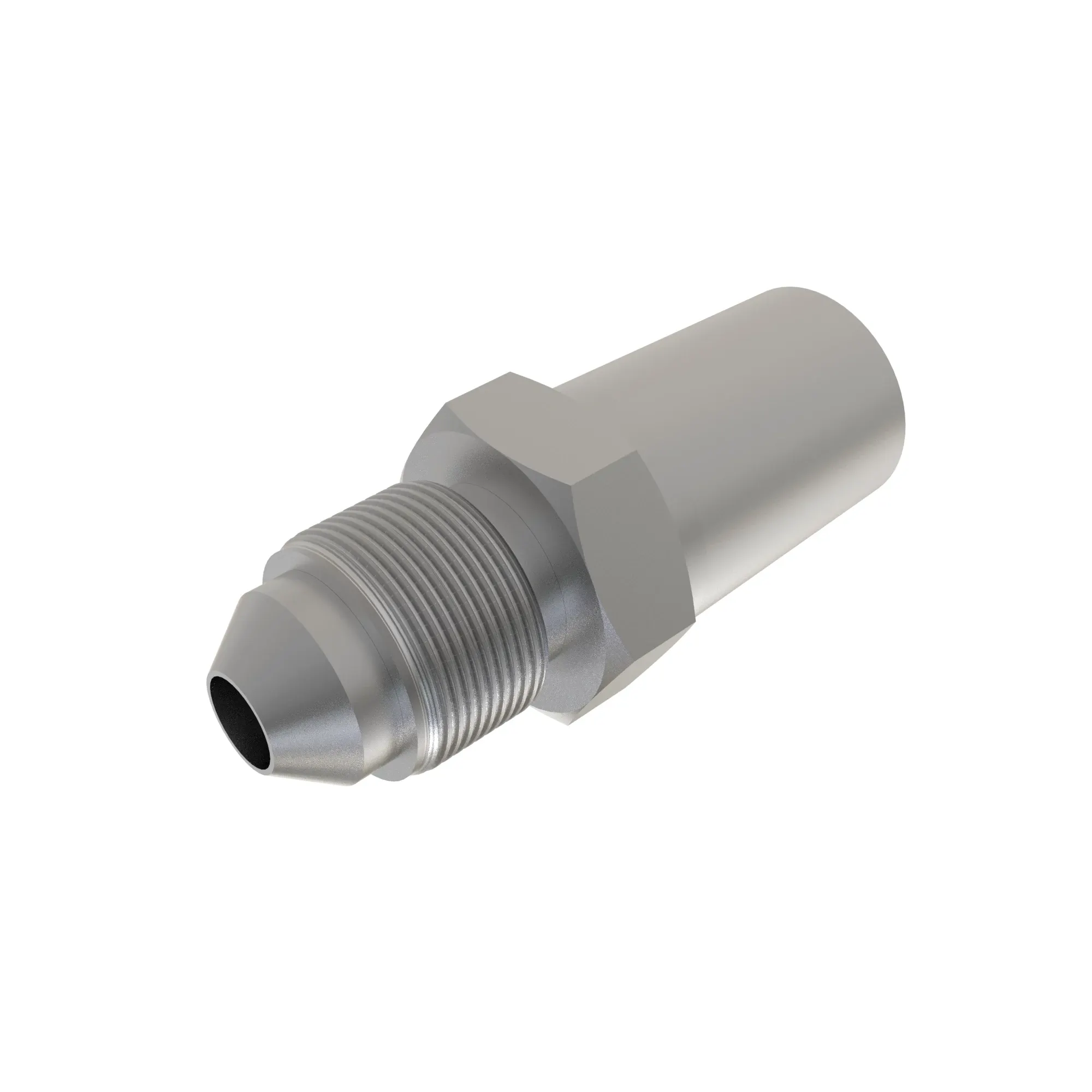 ADAPTER FITTING 37 DEG FLARE TO NPT, -4
