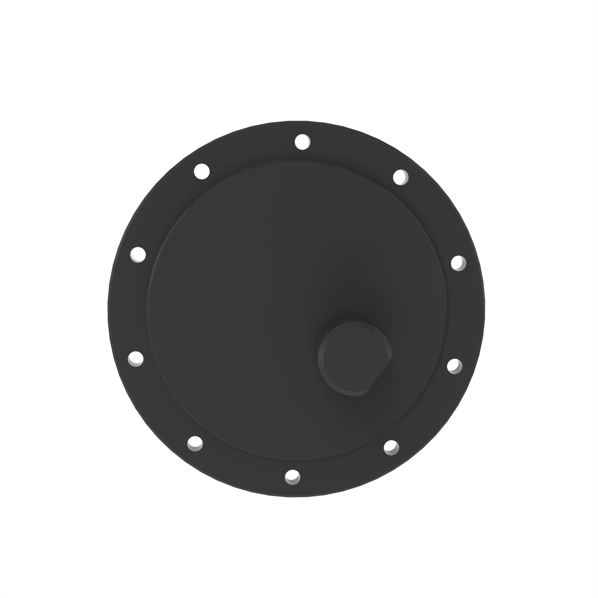 FLANGE CH7 PAINT DRW GREY