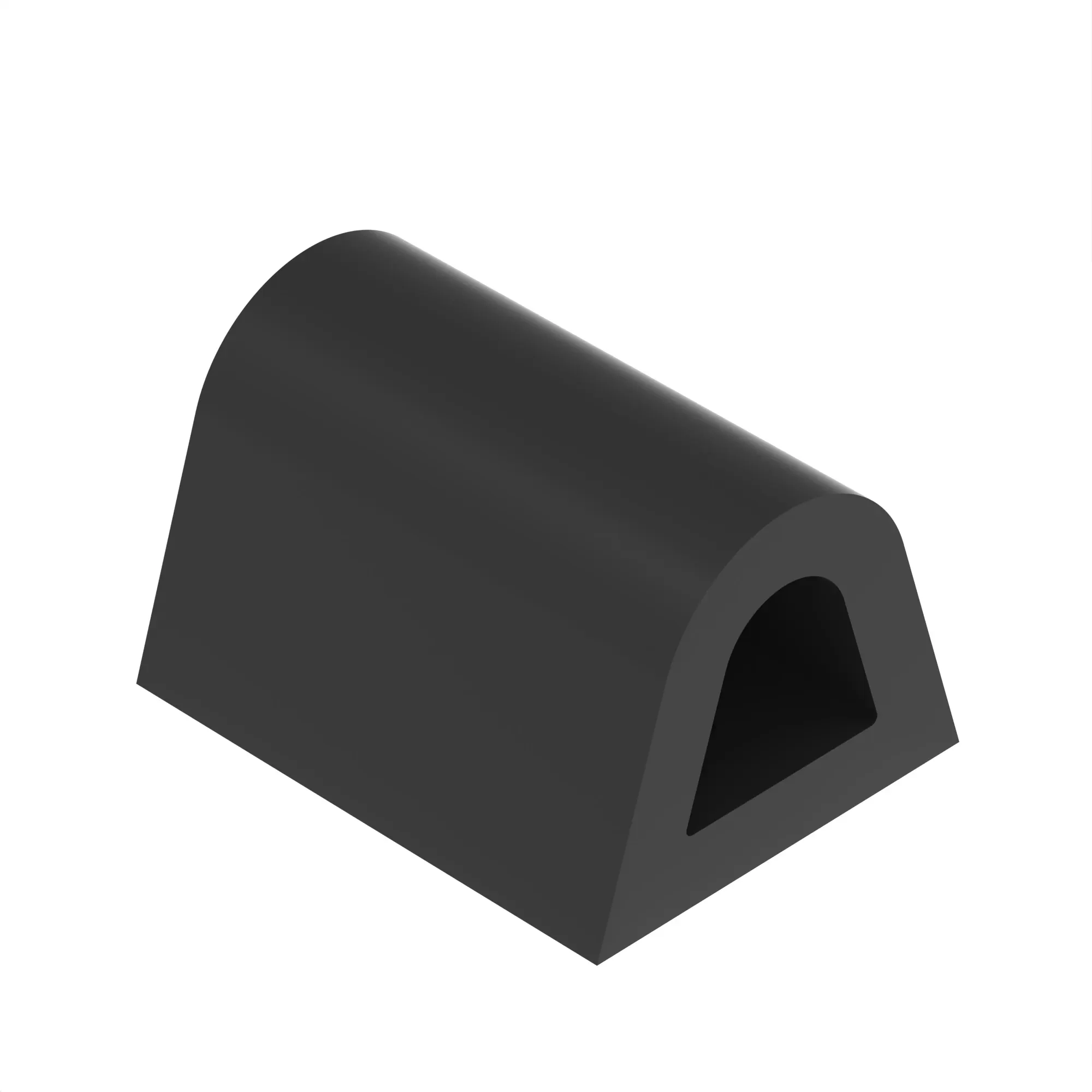 John Deere Dry Spreader Boom Support Bumper - KK31429