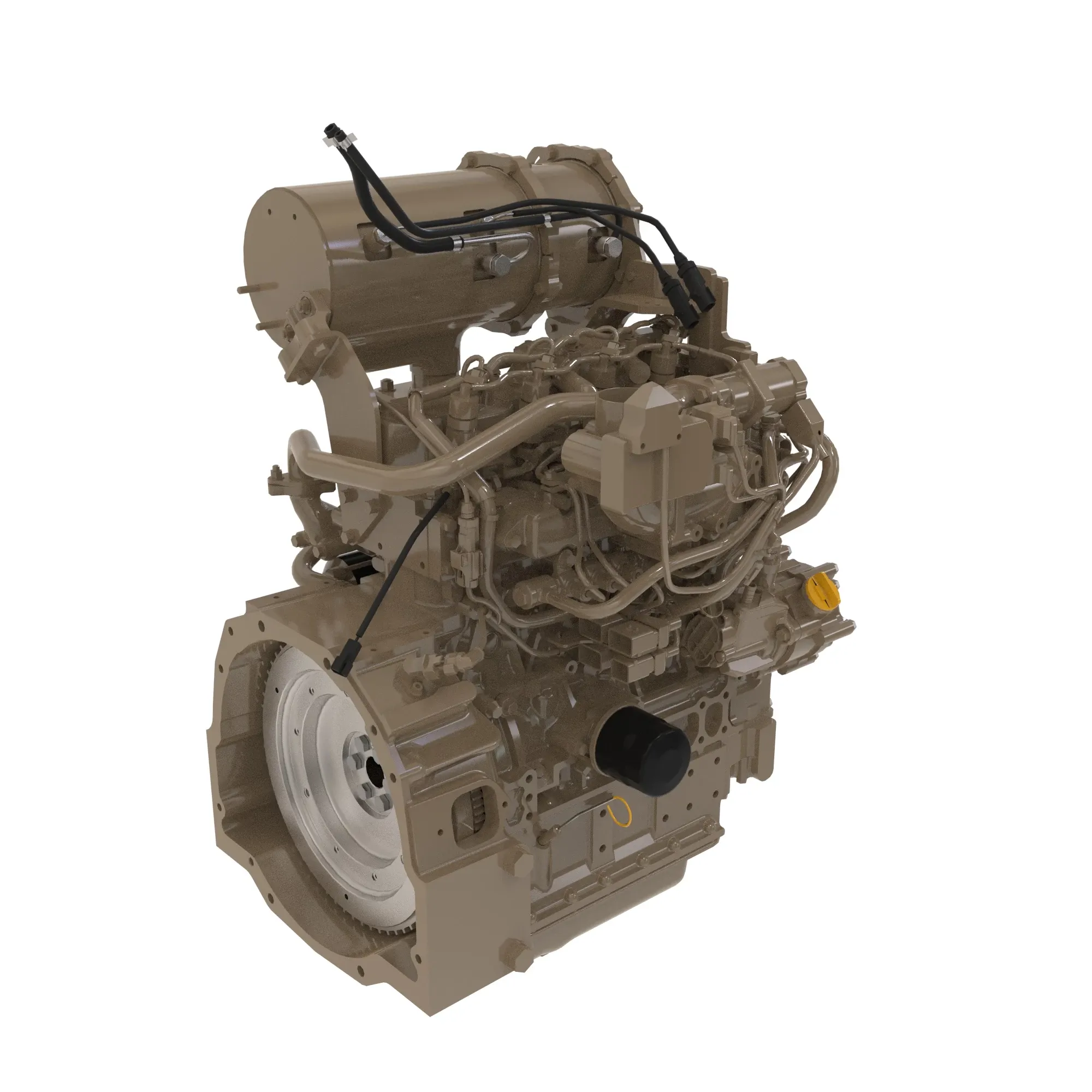 John Deere Diesel Engine - AUC15733