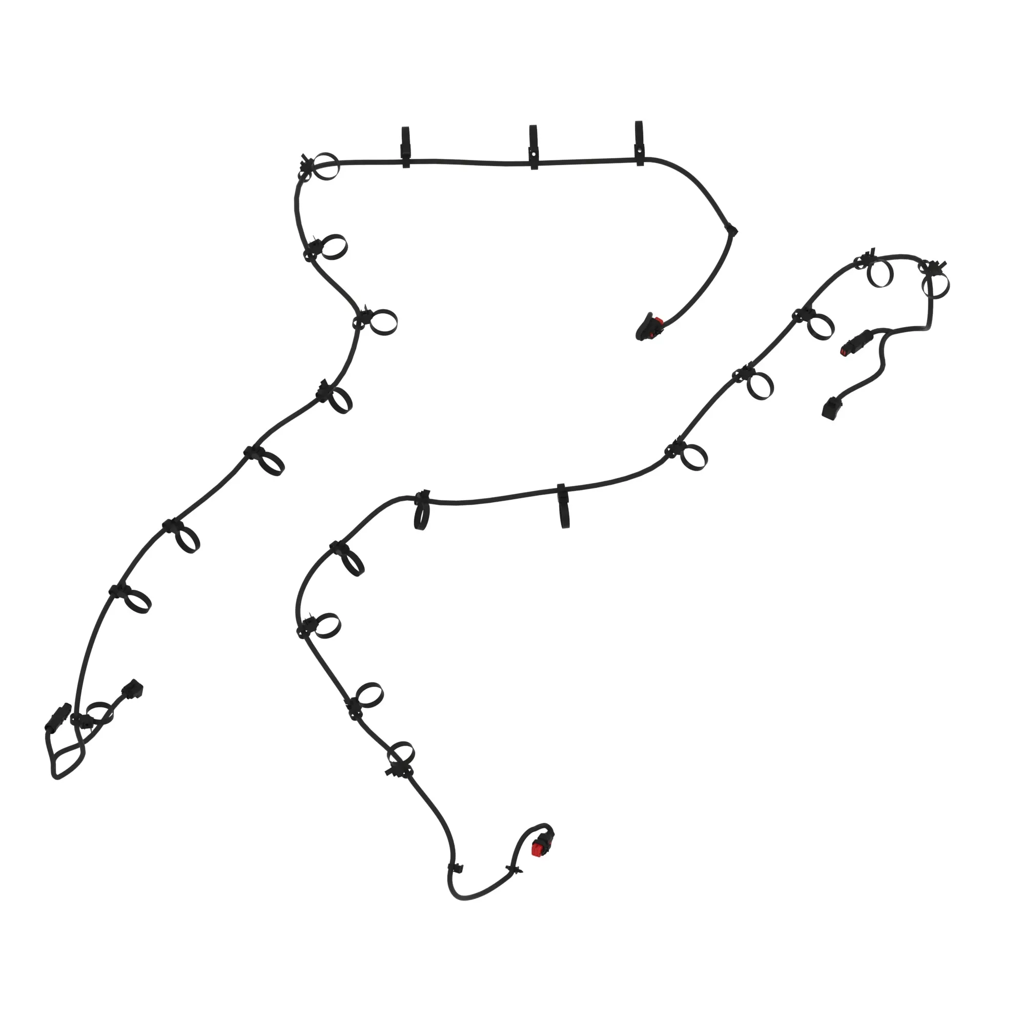 John Deere 4-Wire Harness Attachment for BoomTrac™ Pro - BKK11653
