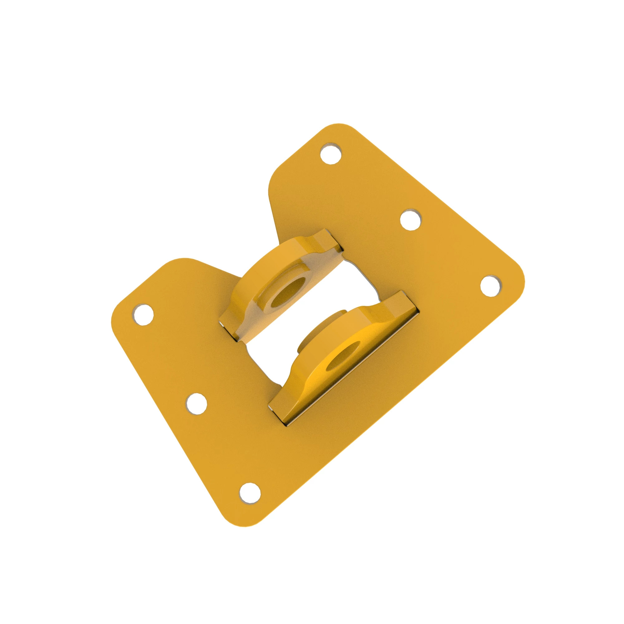 CLEVIS, J PITCH LINK MOUNT YELLOW