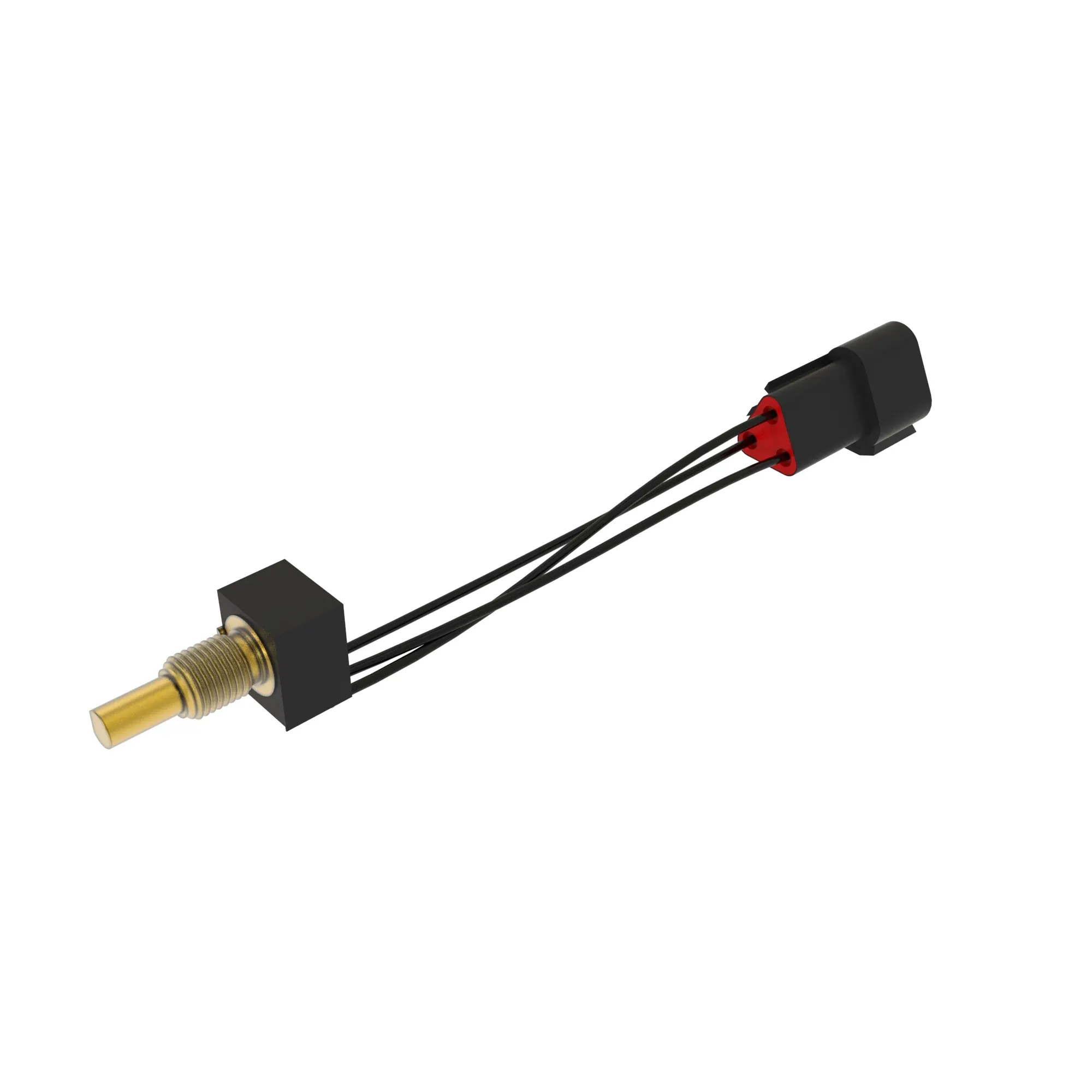 POTENTIOMETER, WITH LEADS & DETENT