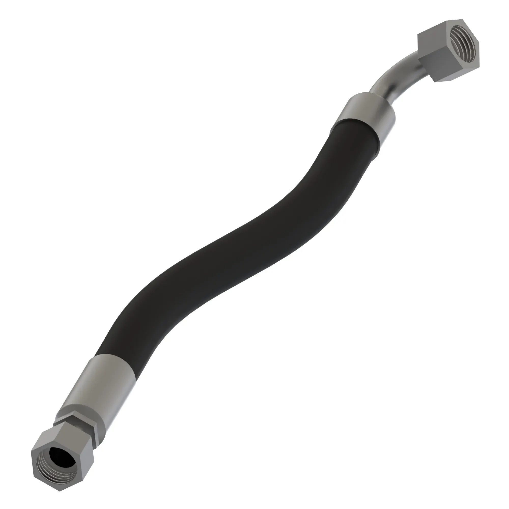 John Deere Hydraulic Hose (Oil Reservoir to Radiator) - ADX16974