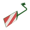 SIGNAL SIGN, REAR RIGHT